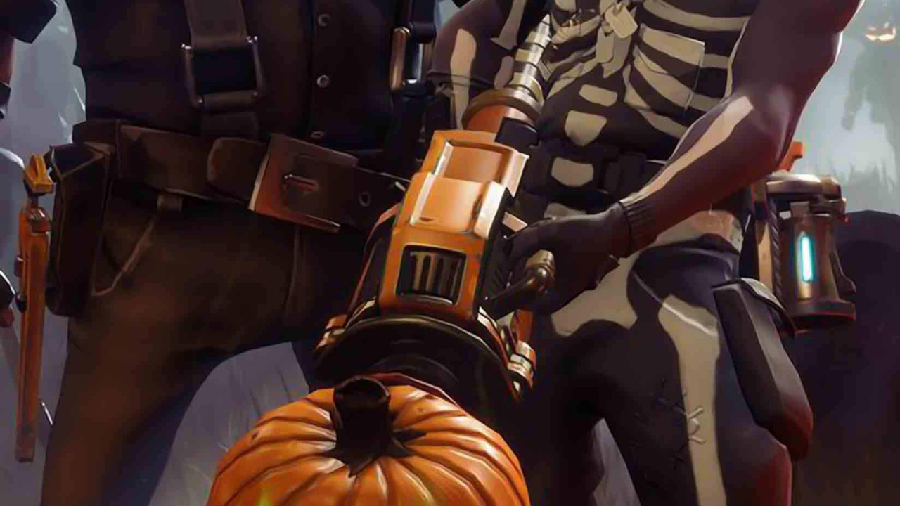 Fortnite, Dentelle, Crâne Ranger, le Roi Des Glaces, Epic Games. Wallpaper in 1280x720 Resolution