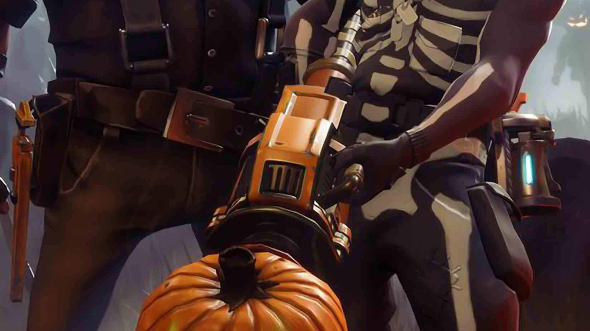 Fortnite, Encaje, Guardabosques Del Cráneo, el Rey Del Hielo, Epic Games. Wallpaper in 1920x1080 Resolution