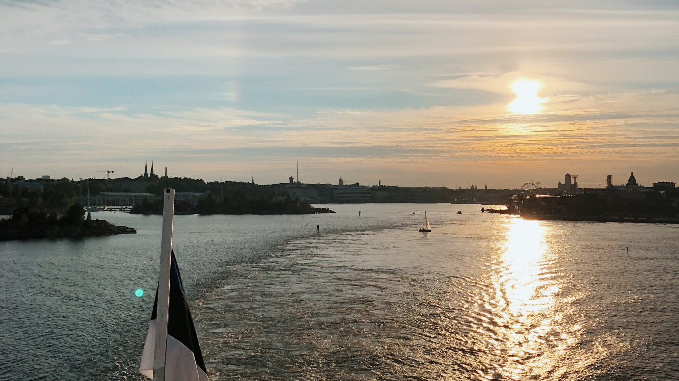 Wasserressourcen, Wasser, Cloud, Wasserstraße, Horizont. Wallpaper in 1366x768 Resolution