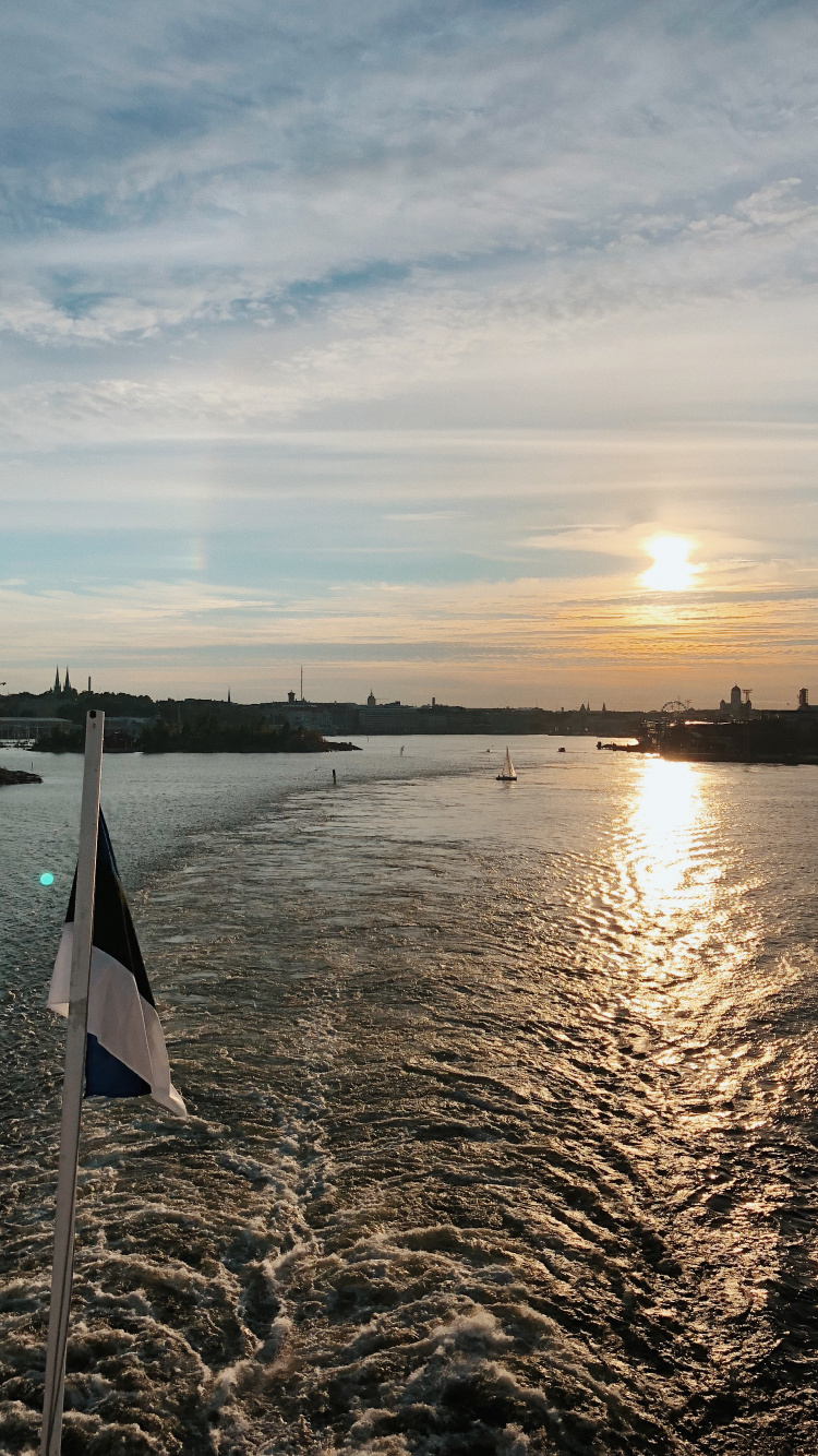 Water Resources, Water, Cloud, Liquid, Waterway. Wallpaper in 750x1334 Resolution