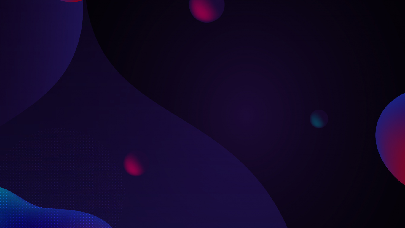 Licht, Fraktale Kunst, Farbigkeit, Purpur, Schwarz. Wallpaper in 1366x768 Resolution