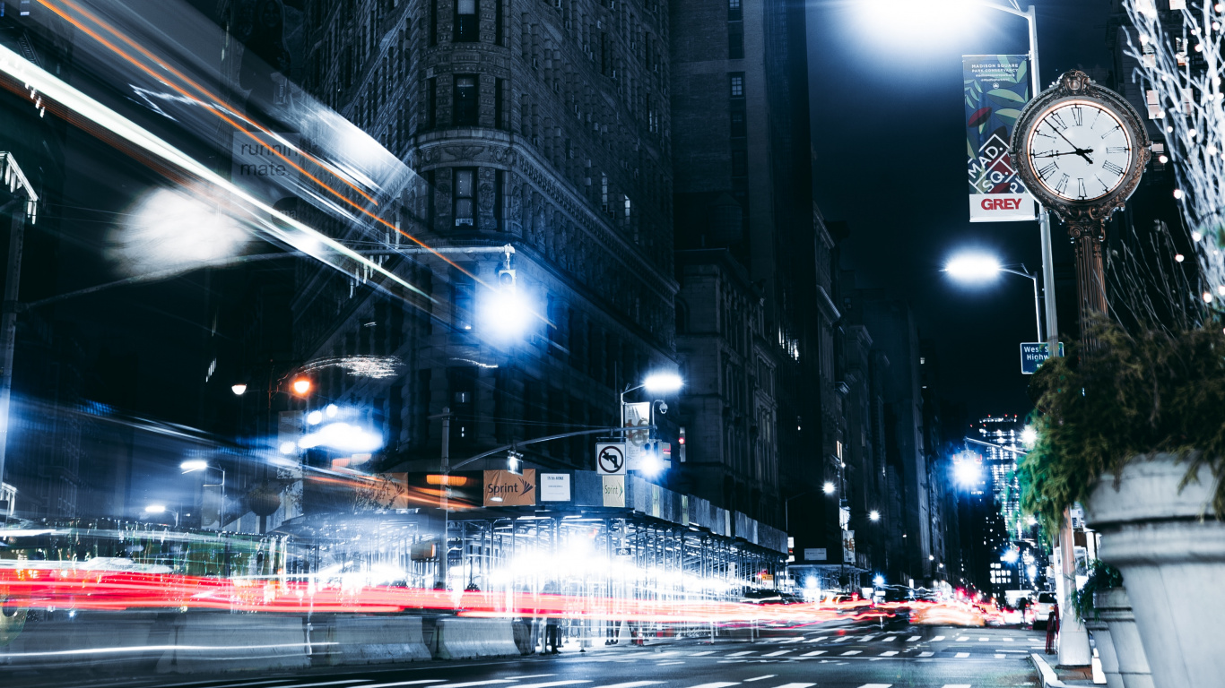 里程碑, 大都会, 城市, 建筑, 塔块 壁纸 1366x768 允许