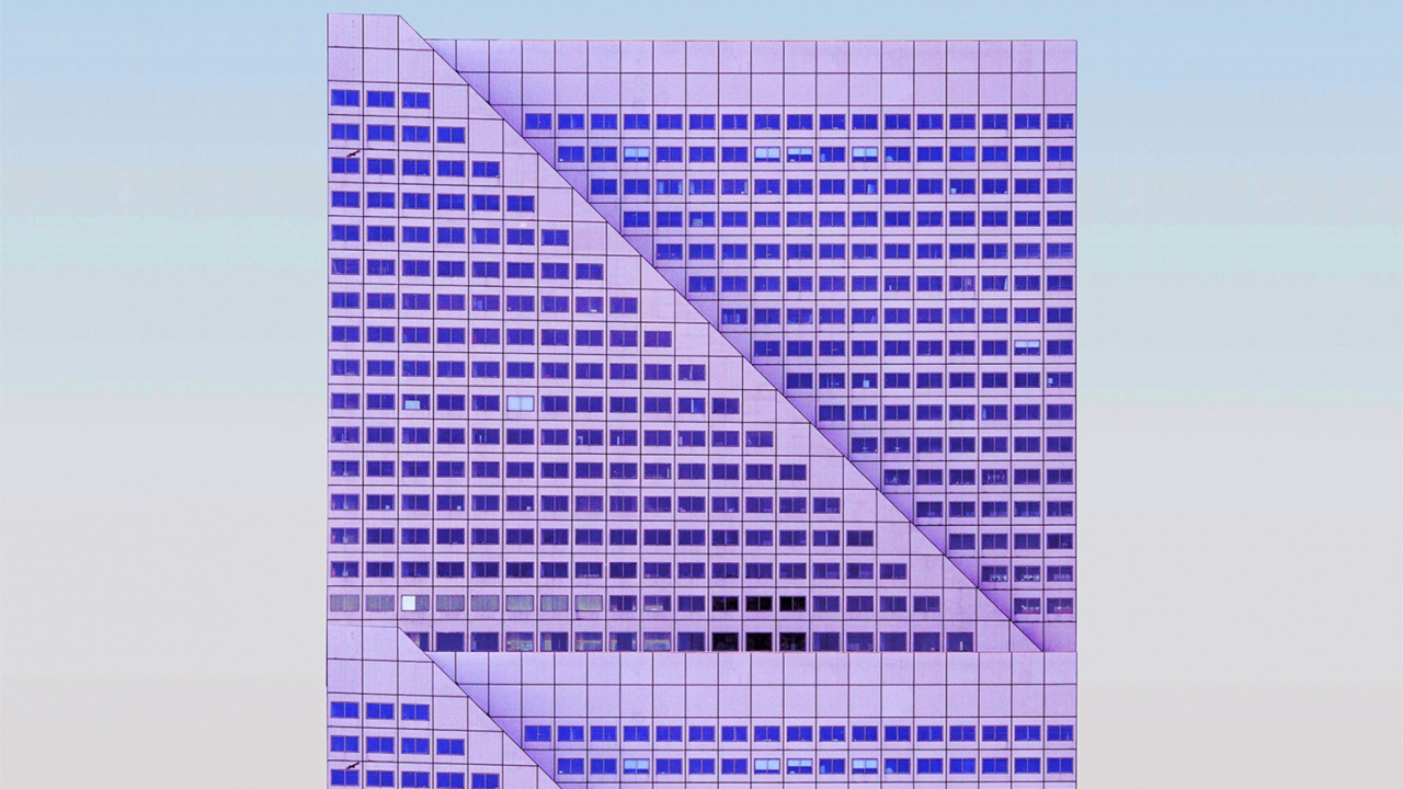 Architecture, Réveille-toi Dans le Ciel, Purple, Azure, Rectangle. Wallpaper in 1280x720 Resolution