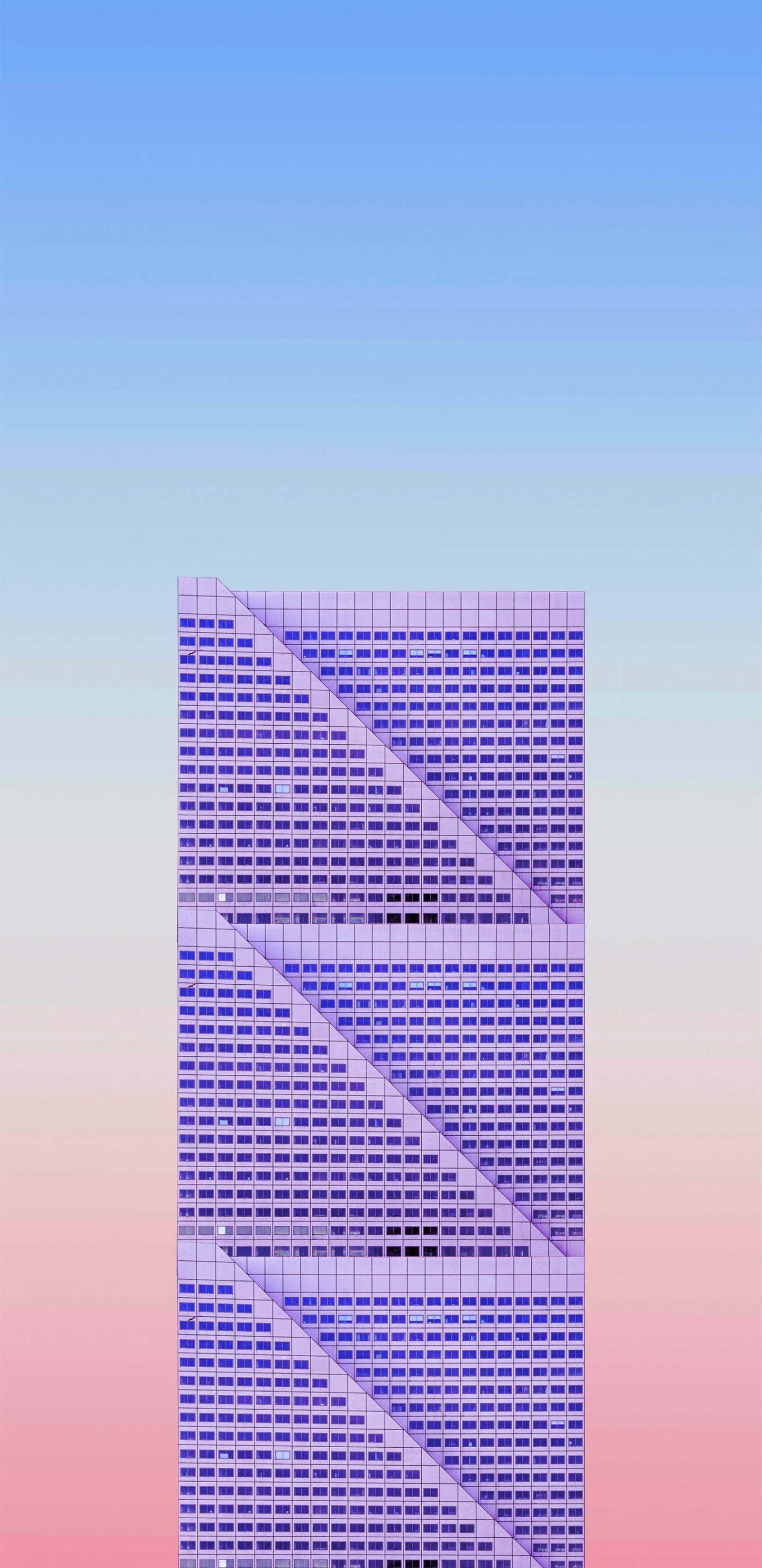Architecture, Réveille-toi Dans le Ciel, Purple, Azure, Rectangle. Wallpaper in 1440x2960 Resolution