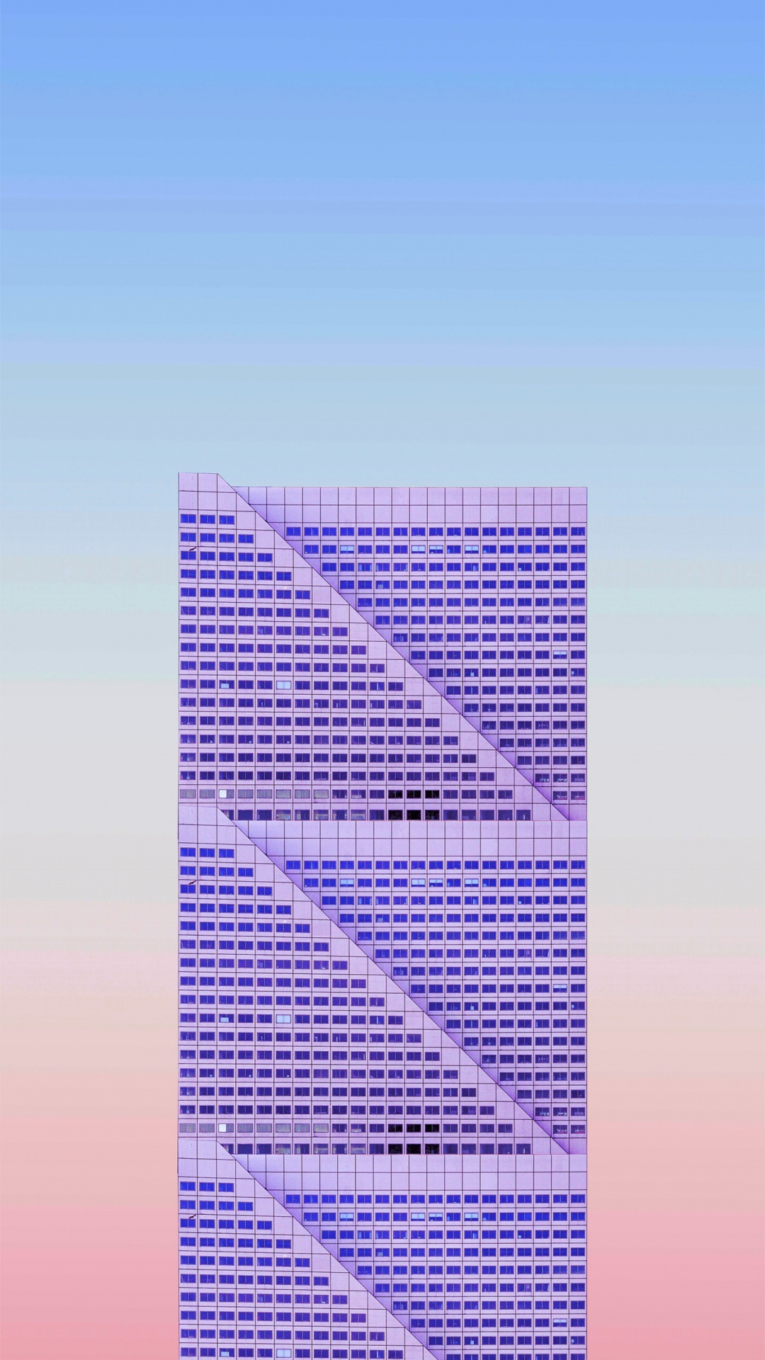 Architecture, Wake up in The Sky, Purple, Azure, Rectangle. Wallpaper in 1080x1920 Resolution