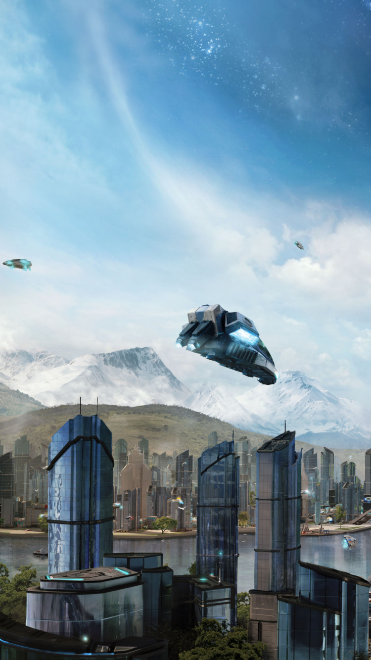 Motocicleta Blanca y Negra Estacionada al Costado de la Carretera Durante el Día. Wallpaper in 750x1334 Resolution