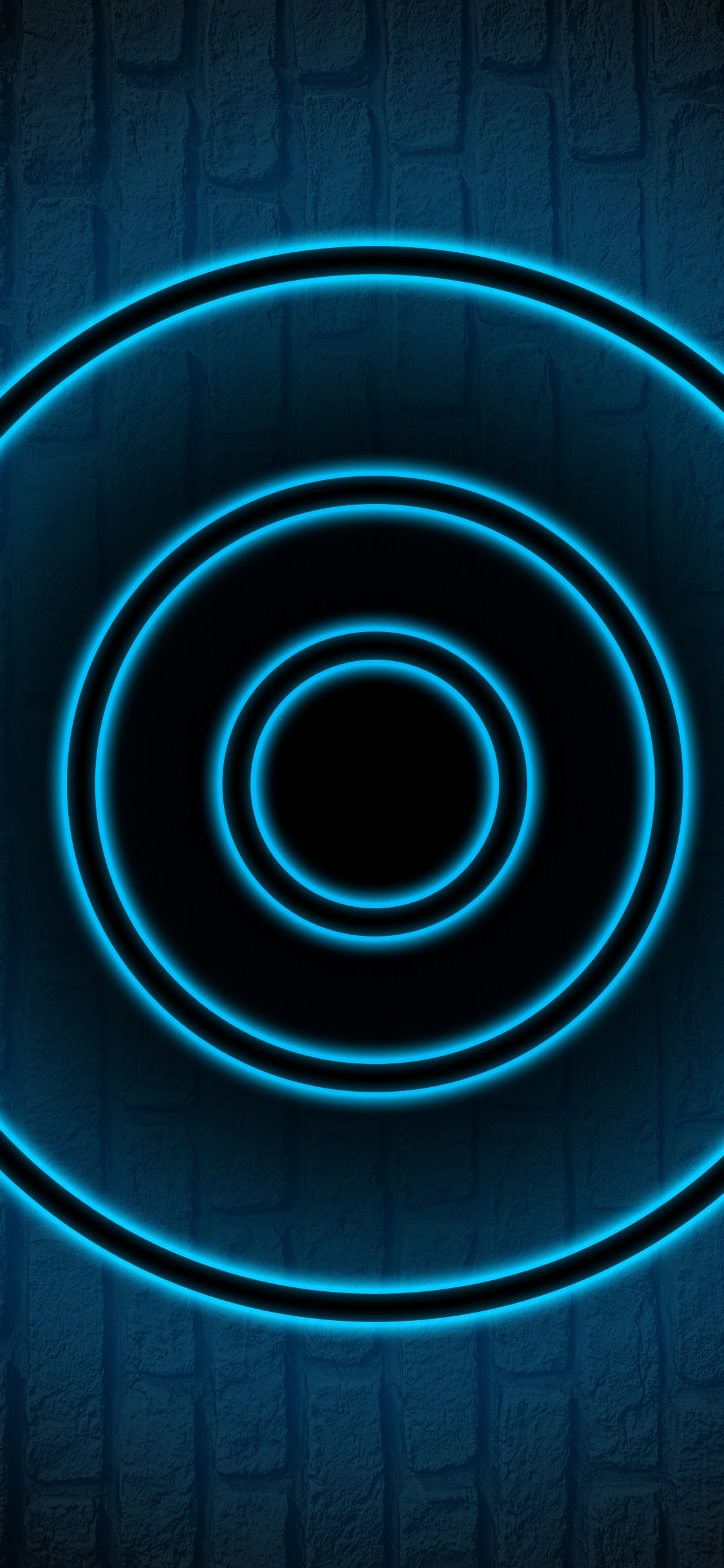 Cercle, Roue, Blue, Eau, Gaz. Wallpaper in 1125x2436 Resolution