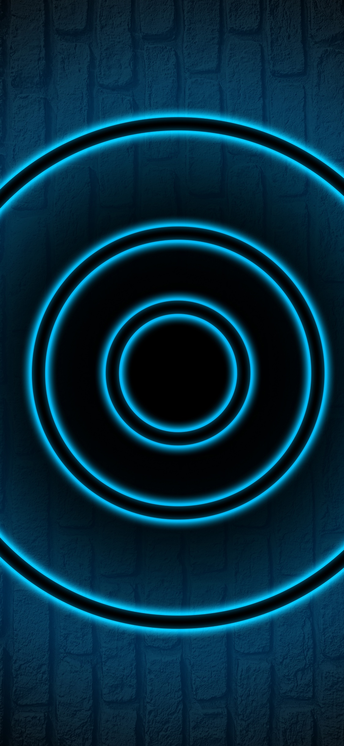 Circle, Wheel, Blue, Water, Gas. Wallpaper in 1125x2436 Resolution
