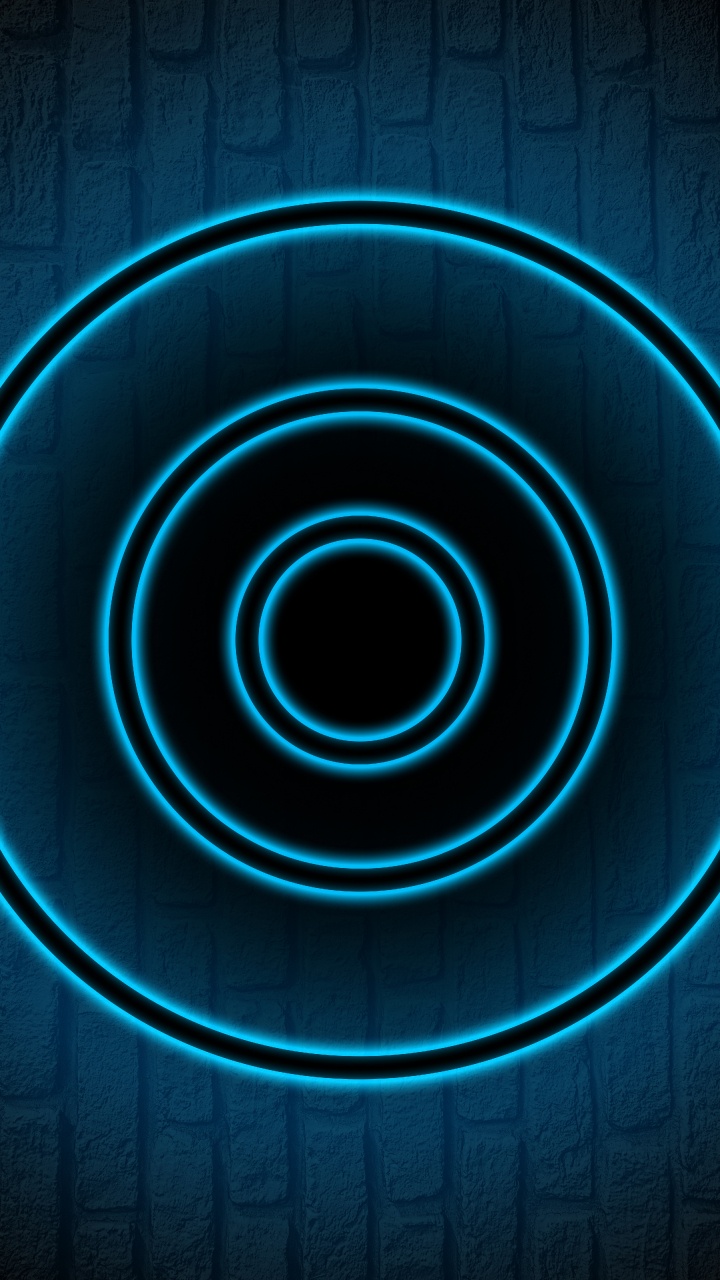 Kreis, Rad, Blau, Wasser, Gas. Wallpaper in 720x1280 Resolution