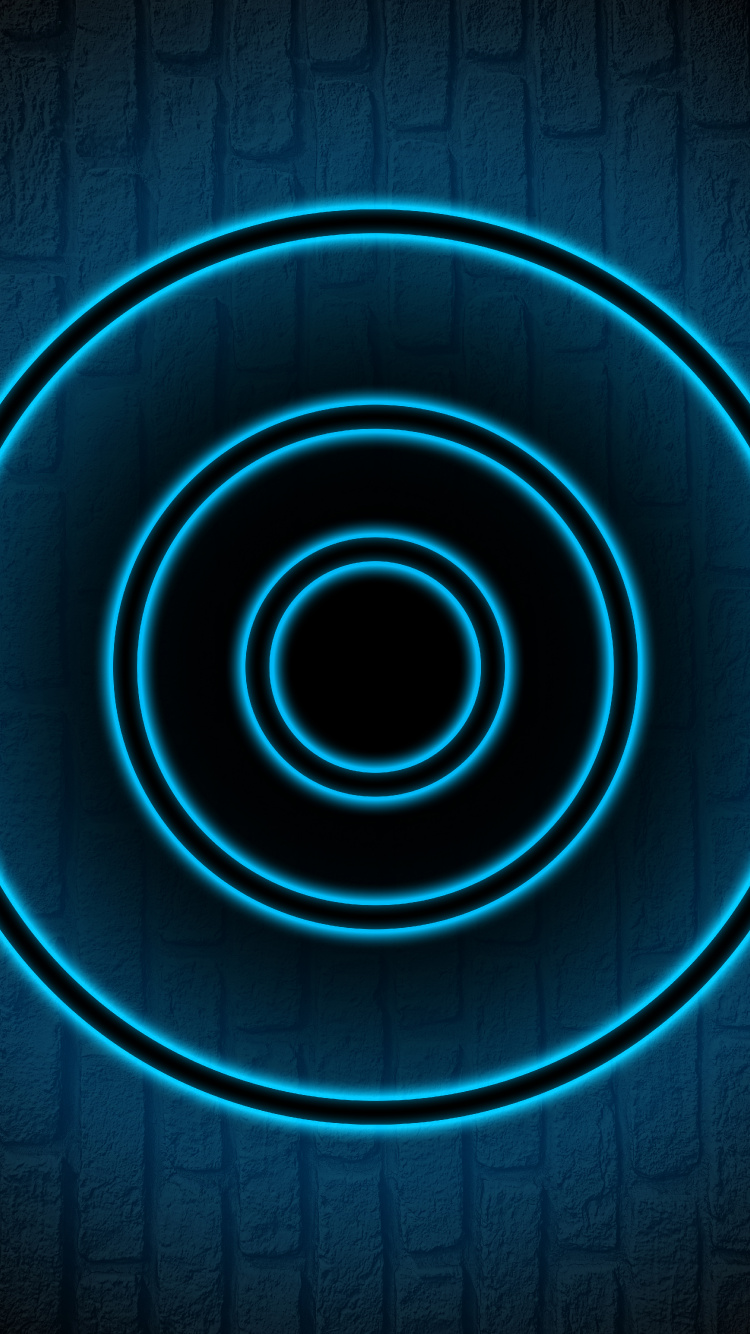 Kreis, Rad, Blau, Wasser, Gas. Wallpaper in 750x1334 Resolution