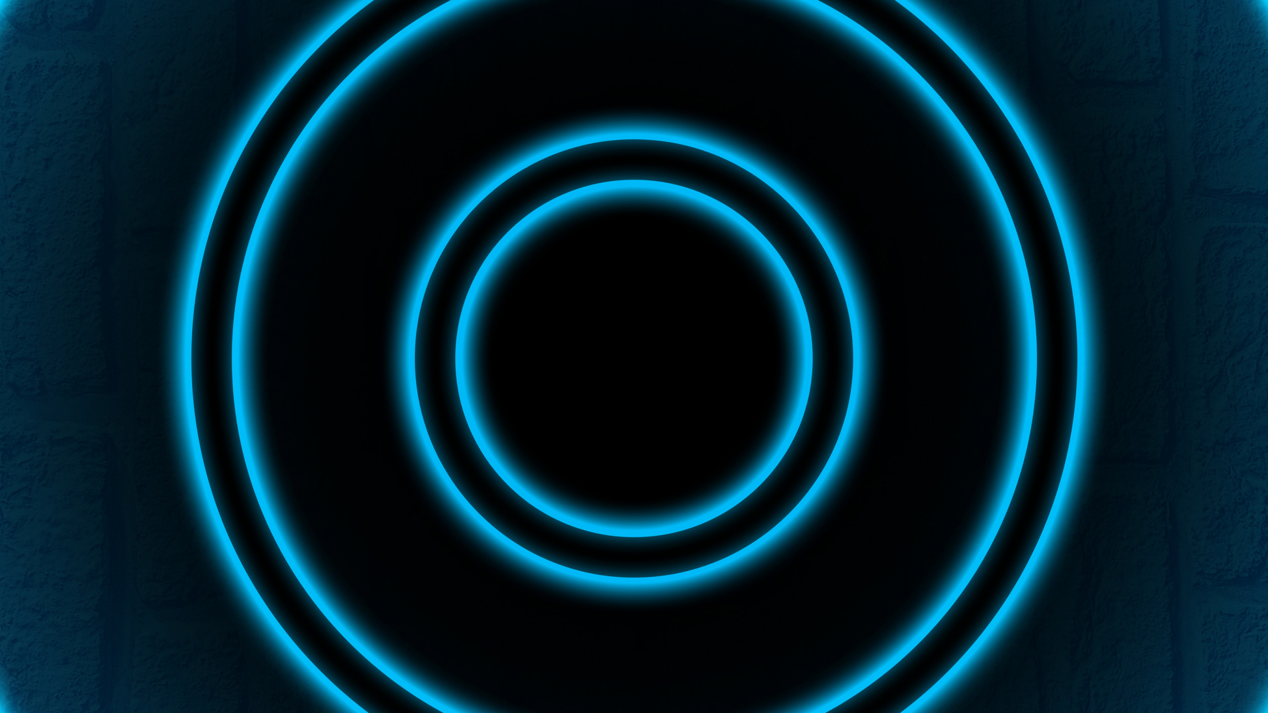 圆圈, 气体, 艺术, 对称, 电蓝色的 壁纸 2560x1440 允许