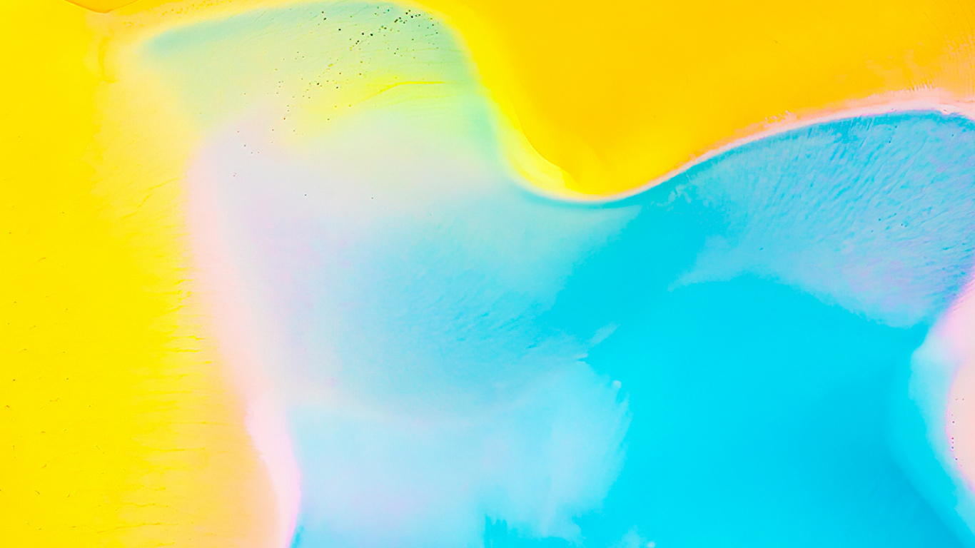 Azure, Gesture, Paint, Liquid, Tints and Shades. Wallpaper in 1366x768 Resolution