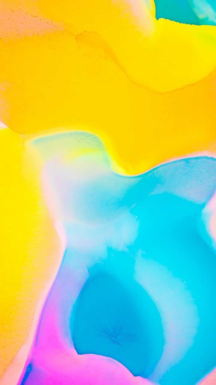 Azure, 手势, 液体, 和阴影的色彩, 艺术 壁纸 720x1280 允许