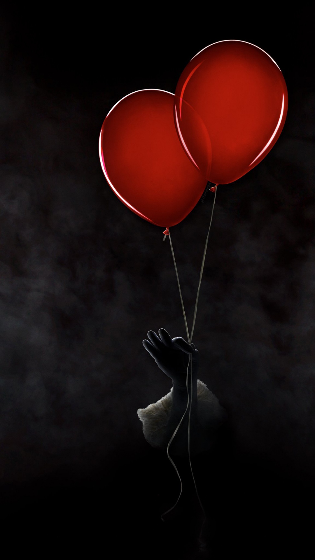 Pennywise, Montgolfière, Corps Humain, Pétale, Geste. Wallpaper in 1080x1920 Resolution