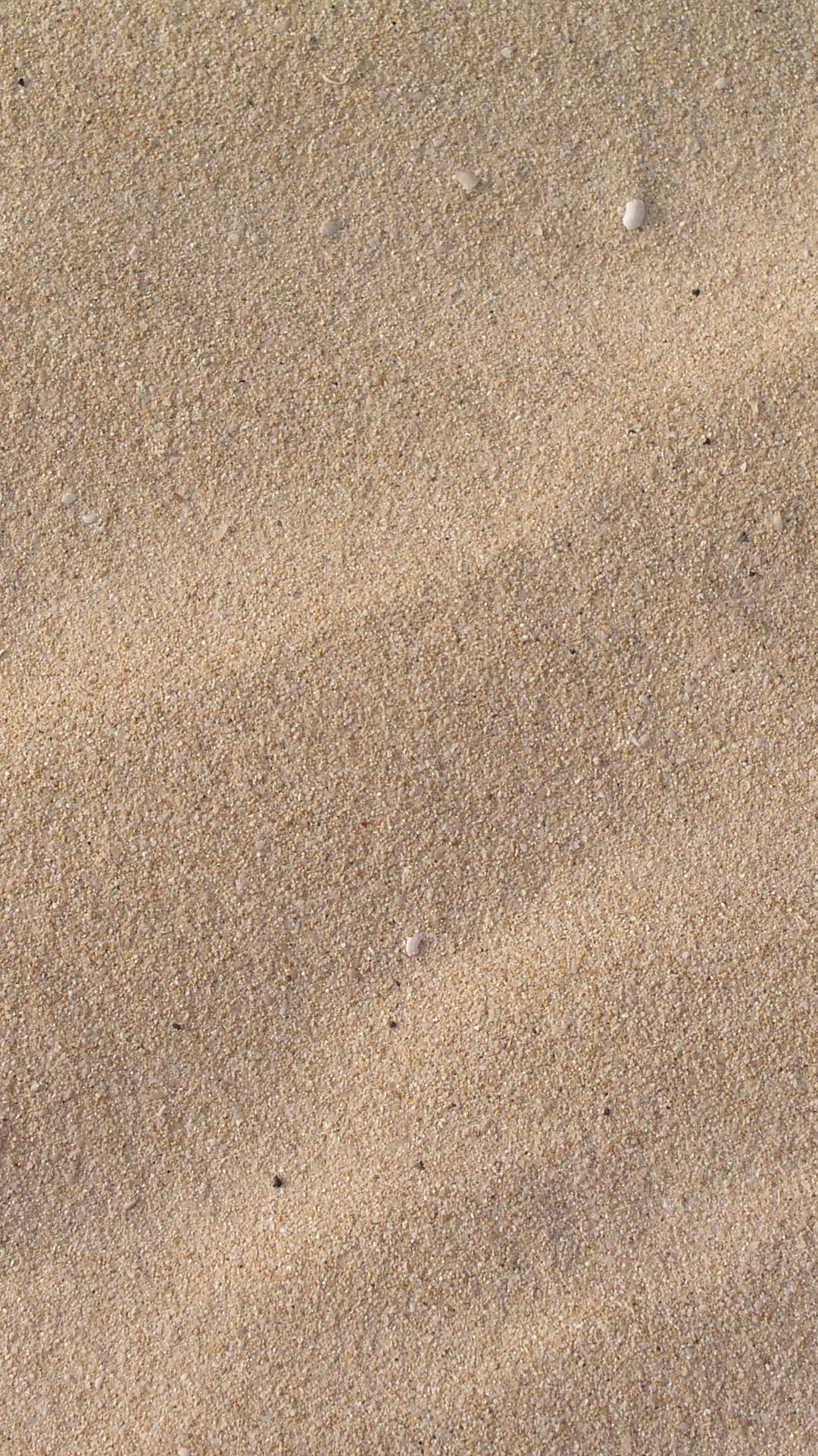 Sable Brun Avec Ombre de Personne. Wallpaper in 1080x1920 Resolution