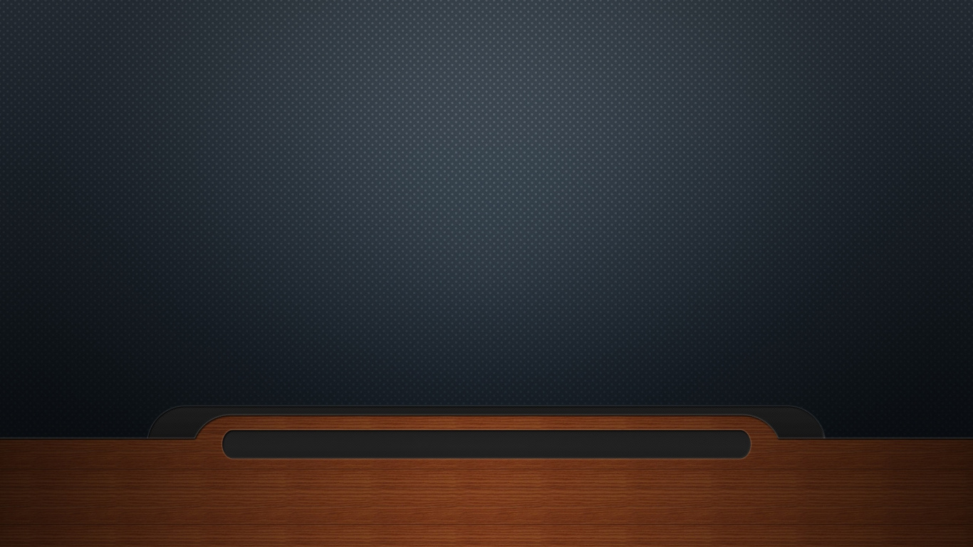 Schwarzes Und Braunes Holzbrett. Wallpaper in 1366x768 Resolution