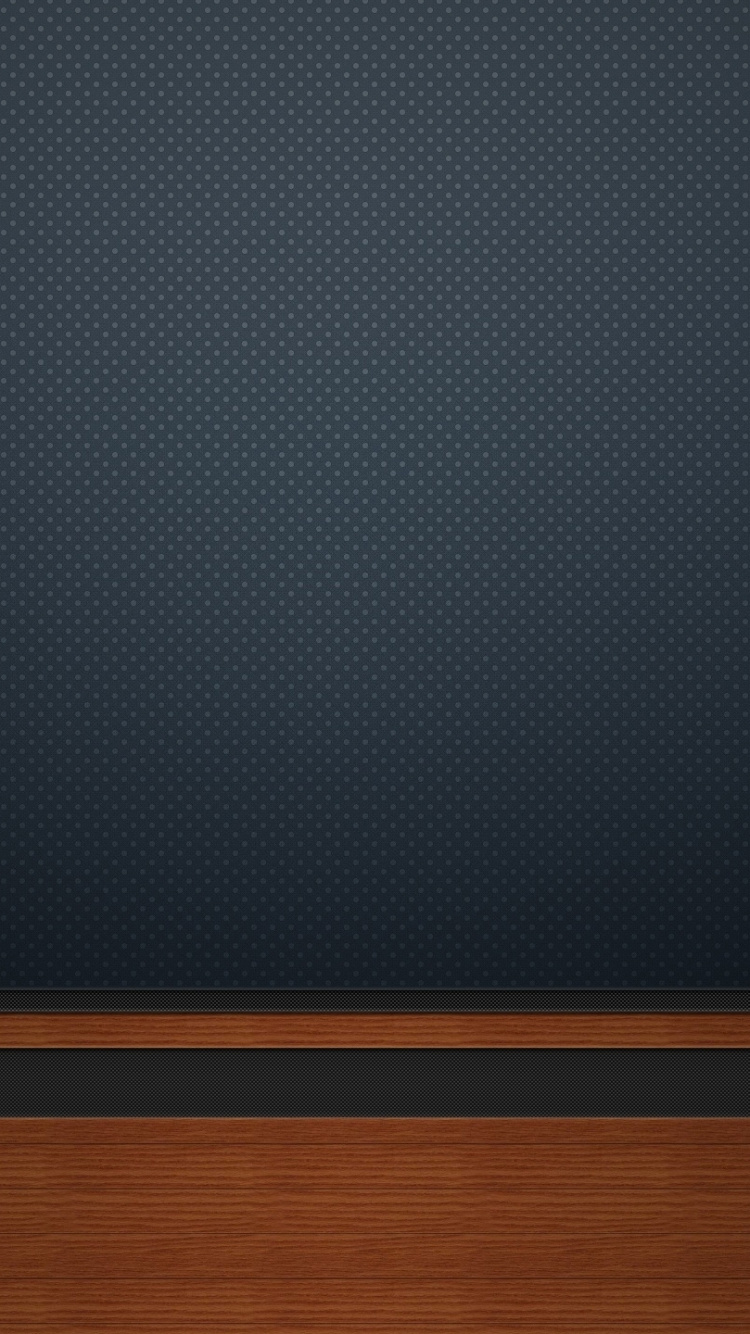 Schwarzes Und Braunes Holzbrett. Wallpaper in 750x1334 Resolution