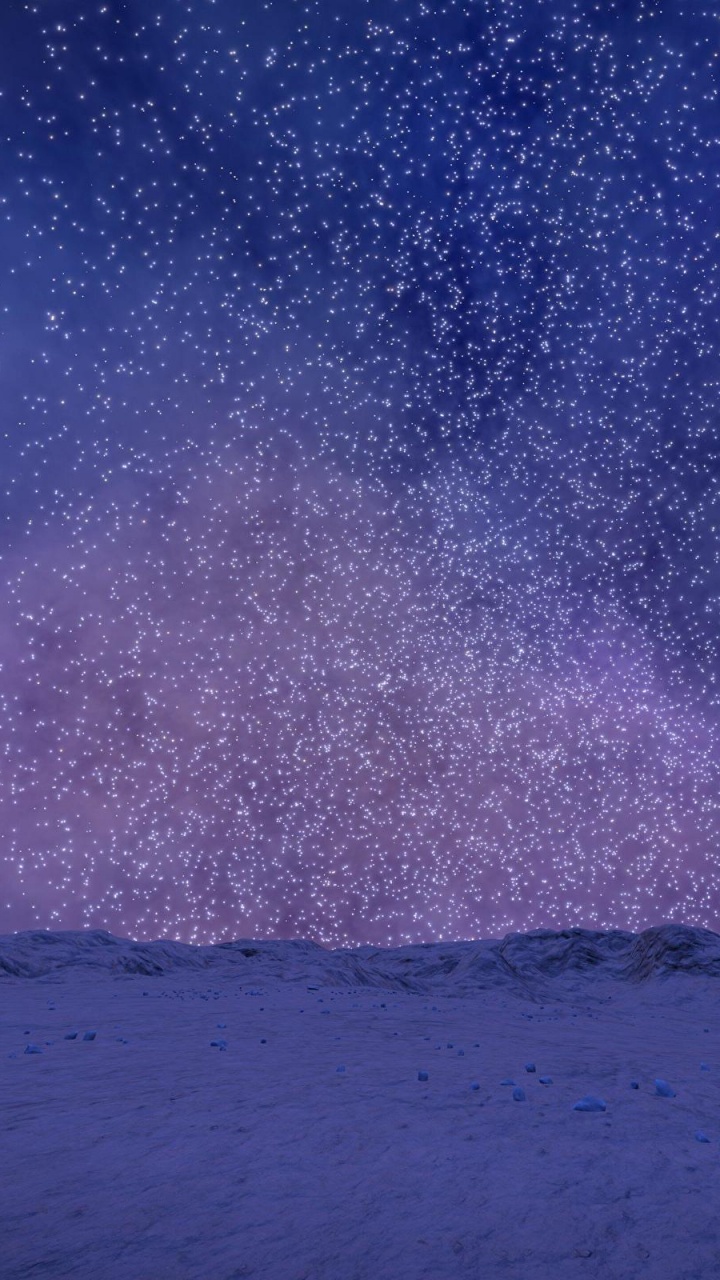 Ocean Waves Crashing on Shore During Night Time. Wallpaper in 720x1280 Resolution