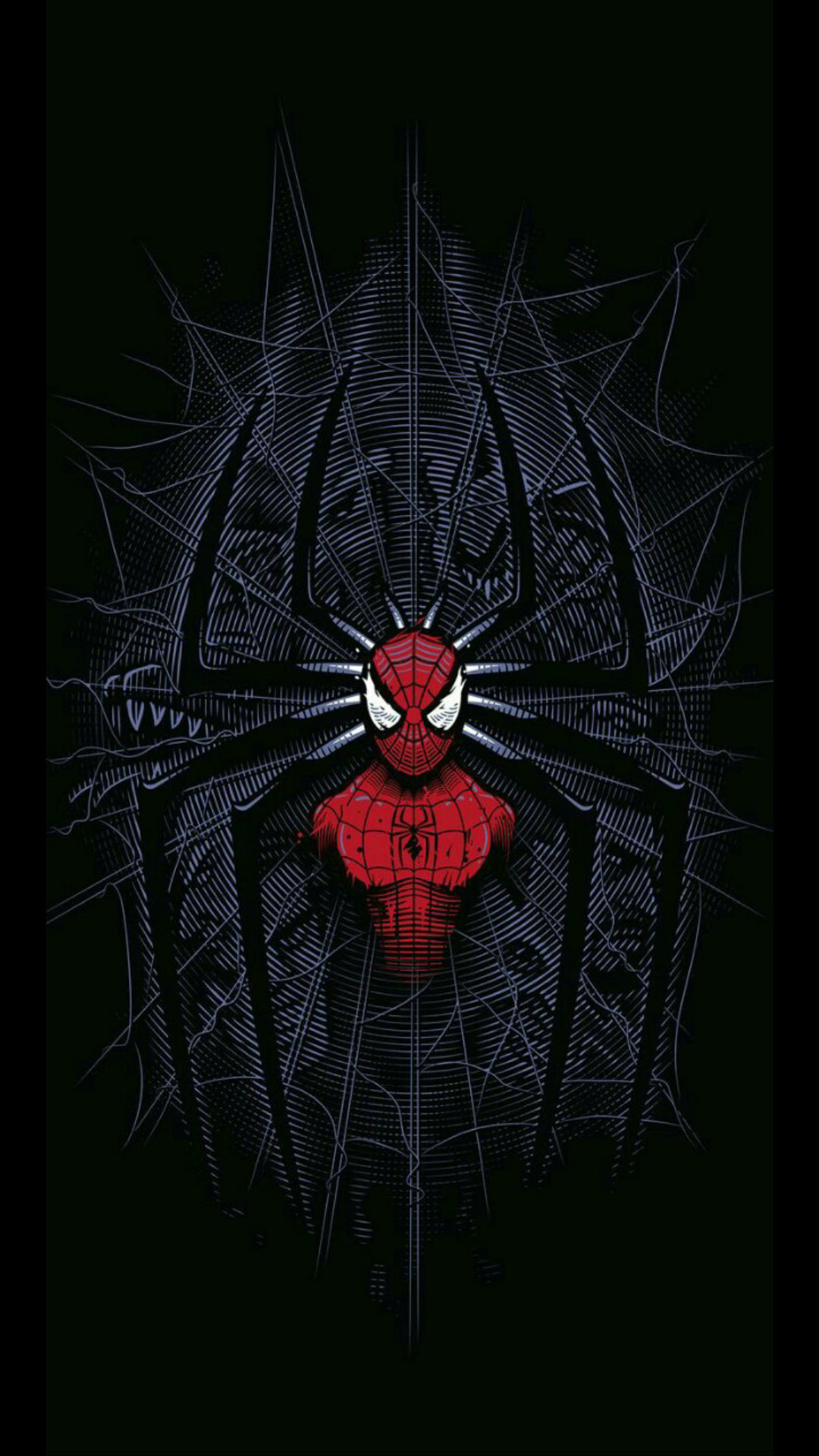 Spider-man, Human Body, Sleeve, Art, Insect. Wallpaper in 1080x1920 Resolution