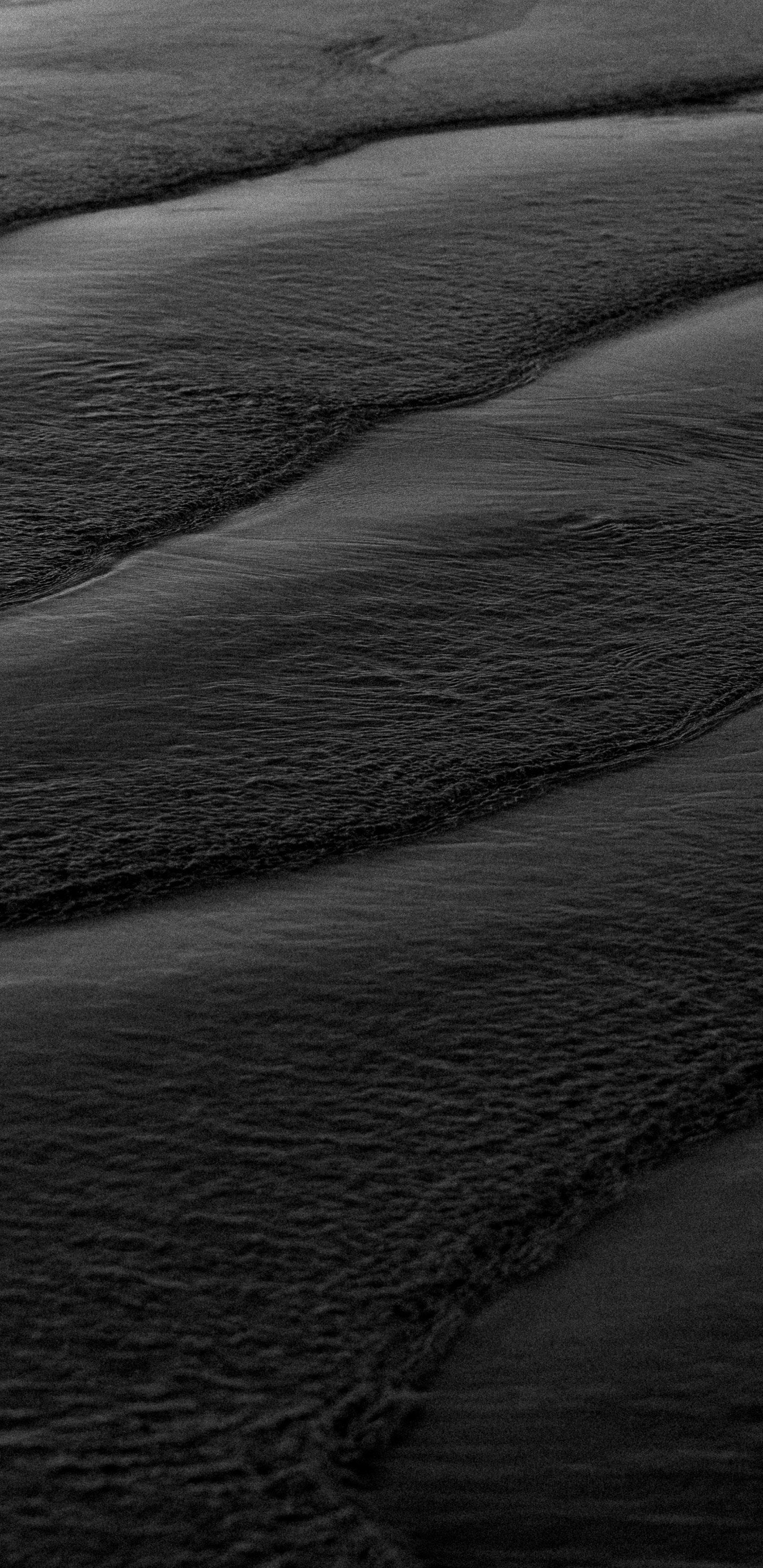 大海, 黑色的, 自然环境, 沙, 地质学 壁纸 1440x2960 允许