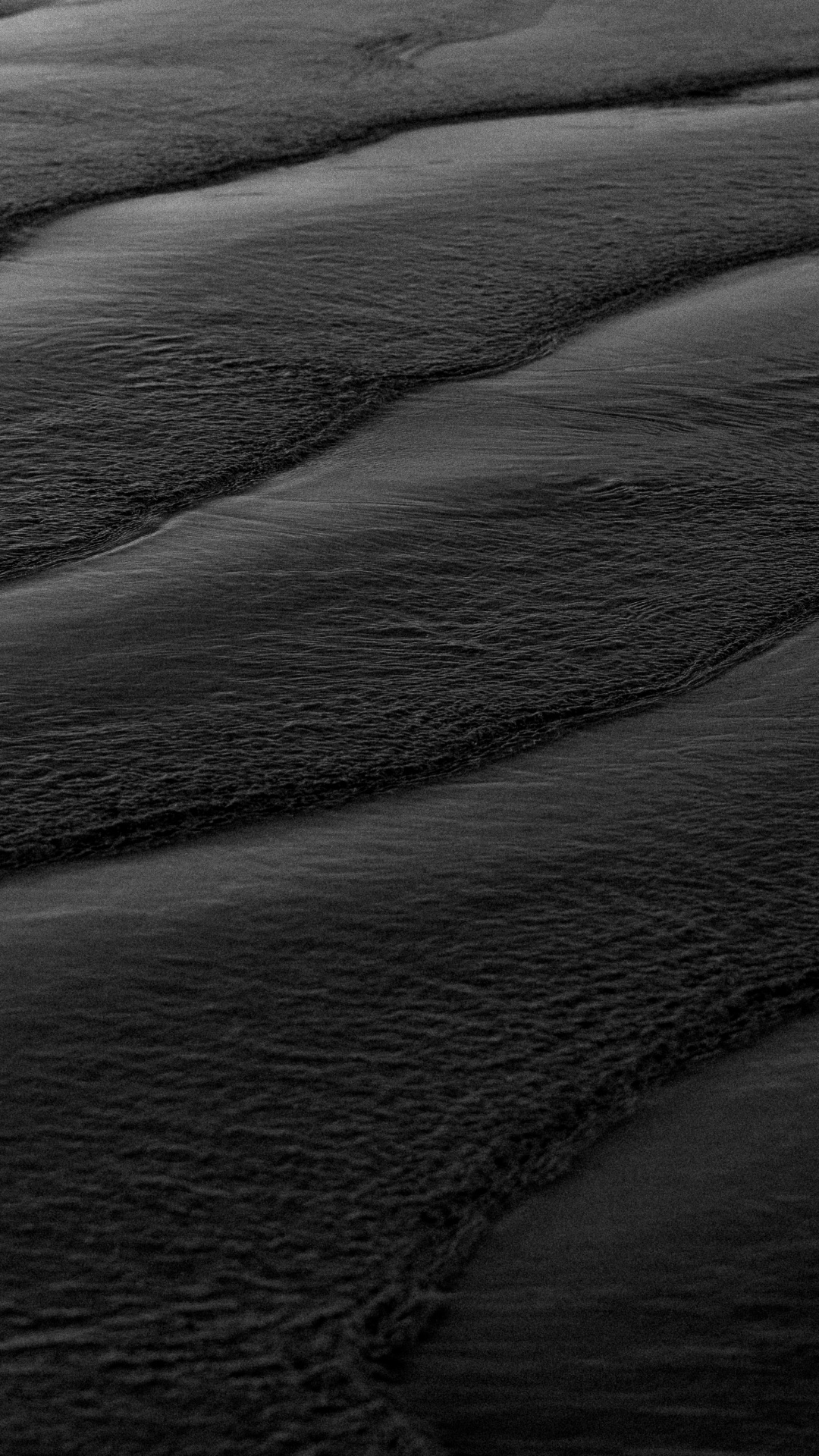 Mar, Negro, Entorno Natural, Arena, Geología. Wallpaper in 1080x1920 Resolution