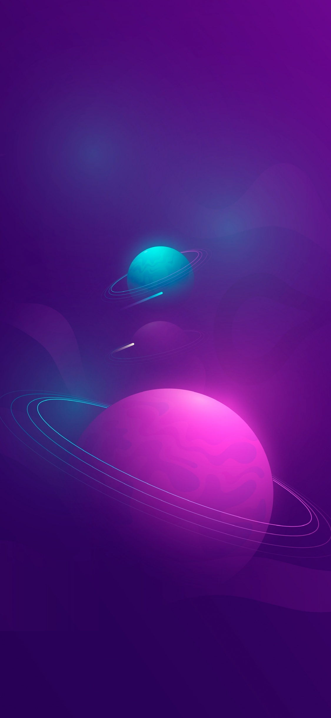 Licht, Wasser, Purpur, Astronomisches Objekt, Unterhaltung. Wallpaper in 1125x2436 Resolution