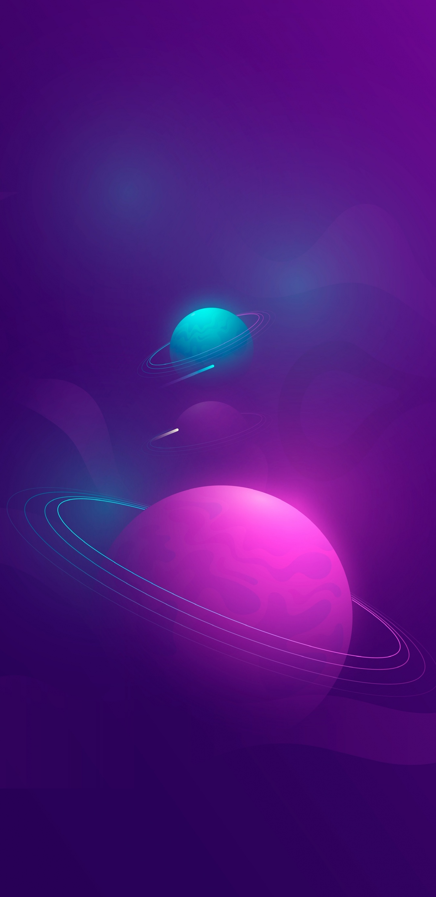 Light, Water, Purple, Astronomical Object, Entertainment. Wallpaper in 1440x2960 Resolution