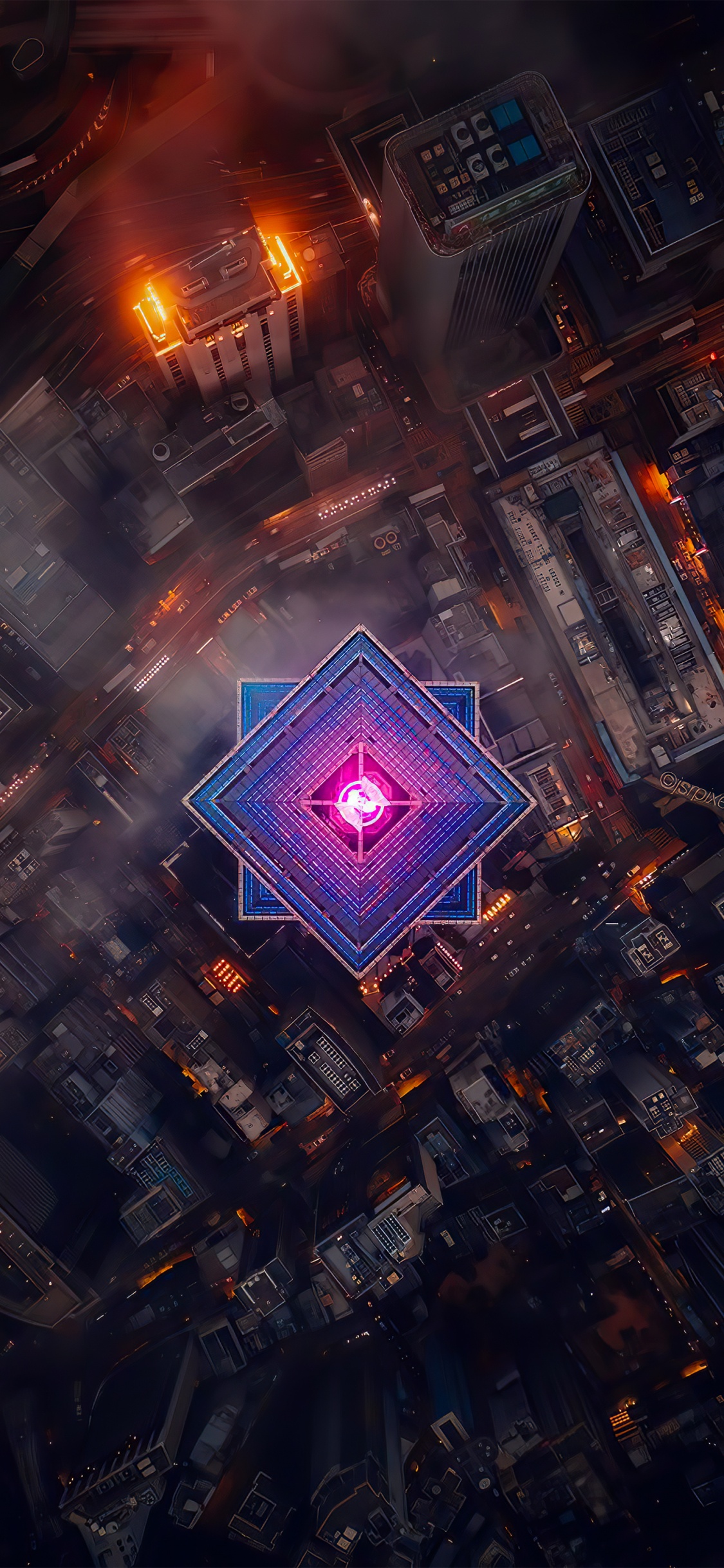 Arts Visuels, Graphisme, Purple, Divertissement, Art. Wallpaper in 1125x2436 Resolution