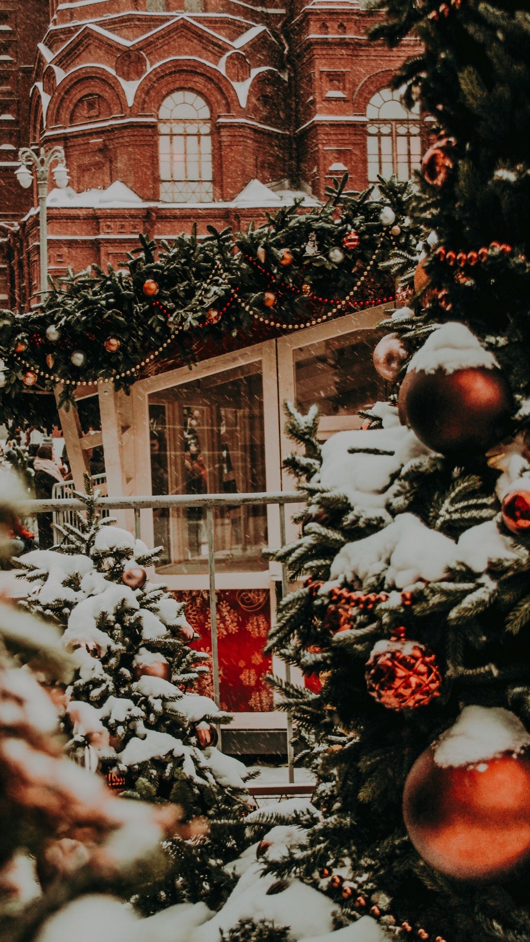 Musée Historique D'etat, États-unis, Anglais, Fenêtre, Neige. Wallpaper in 1080x1920 Resolution