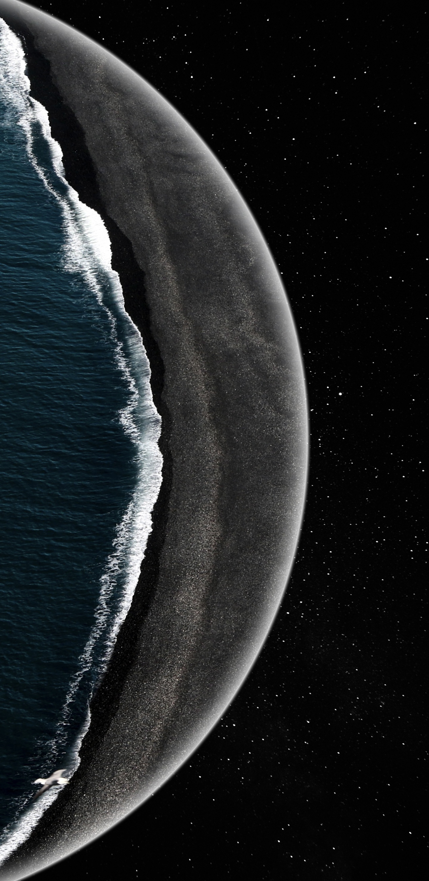 Agua, Tierra, la Atmósfera de la Tierra, Ambiente, Objeto Astronómico. Wallpaper in 1440x2960 Resolution