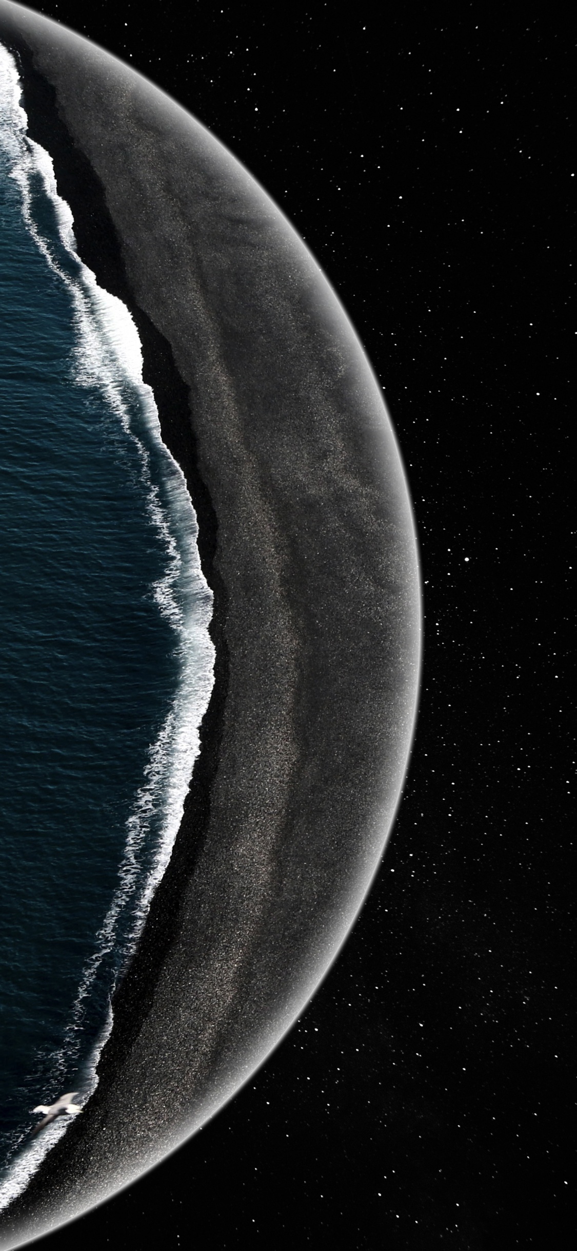 Water, Earth, Atmosphere of Earth, Atmosphere, Astronomical Object. Wallpaper in 1125x2436 Resolution