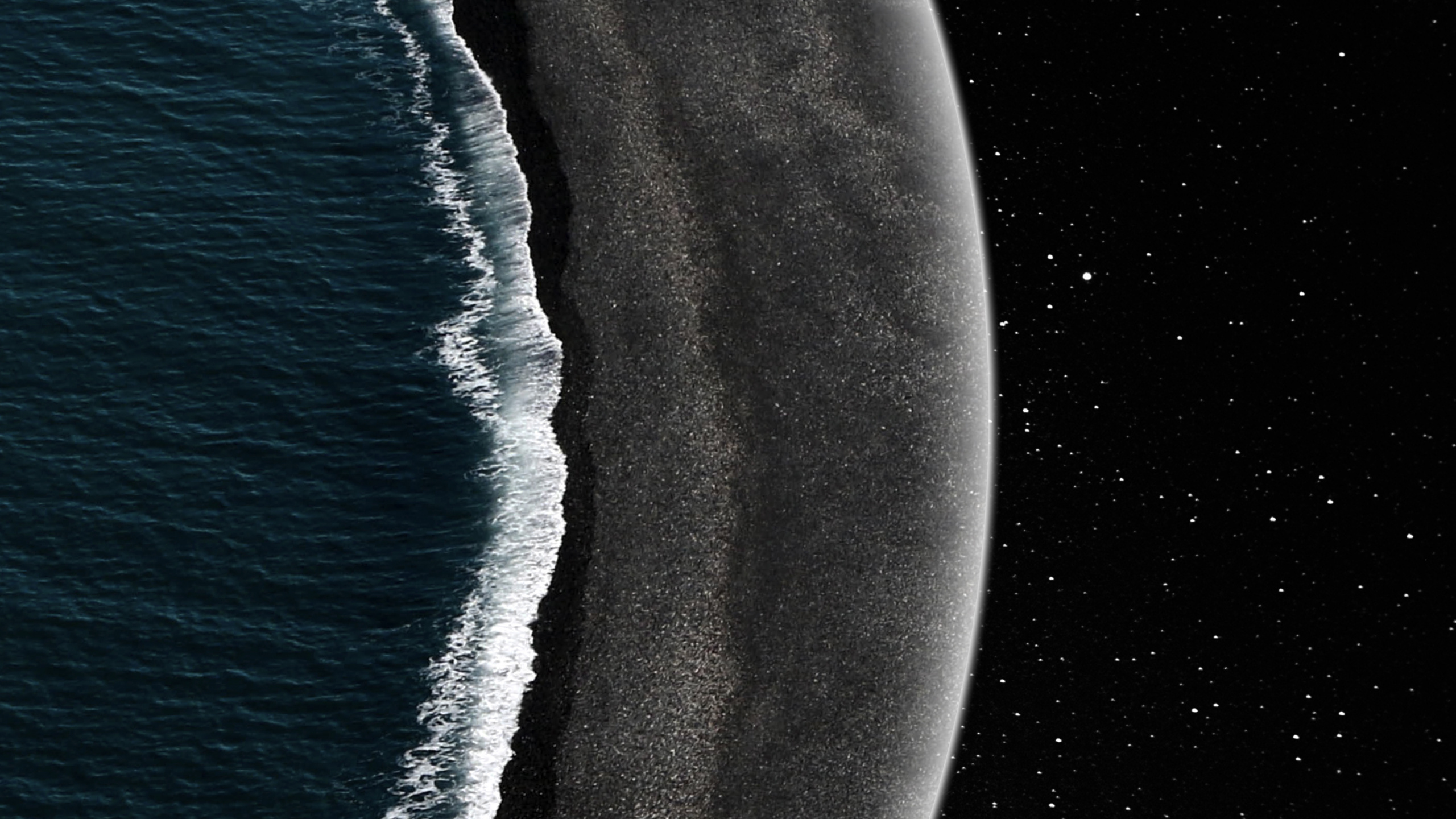 Water, Earth, Atmosphere of Earth, Atmosphere, Astronomical Object. Wallpaper in 2560x1440 Resolution