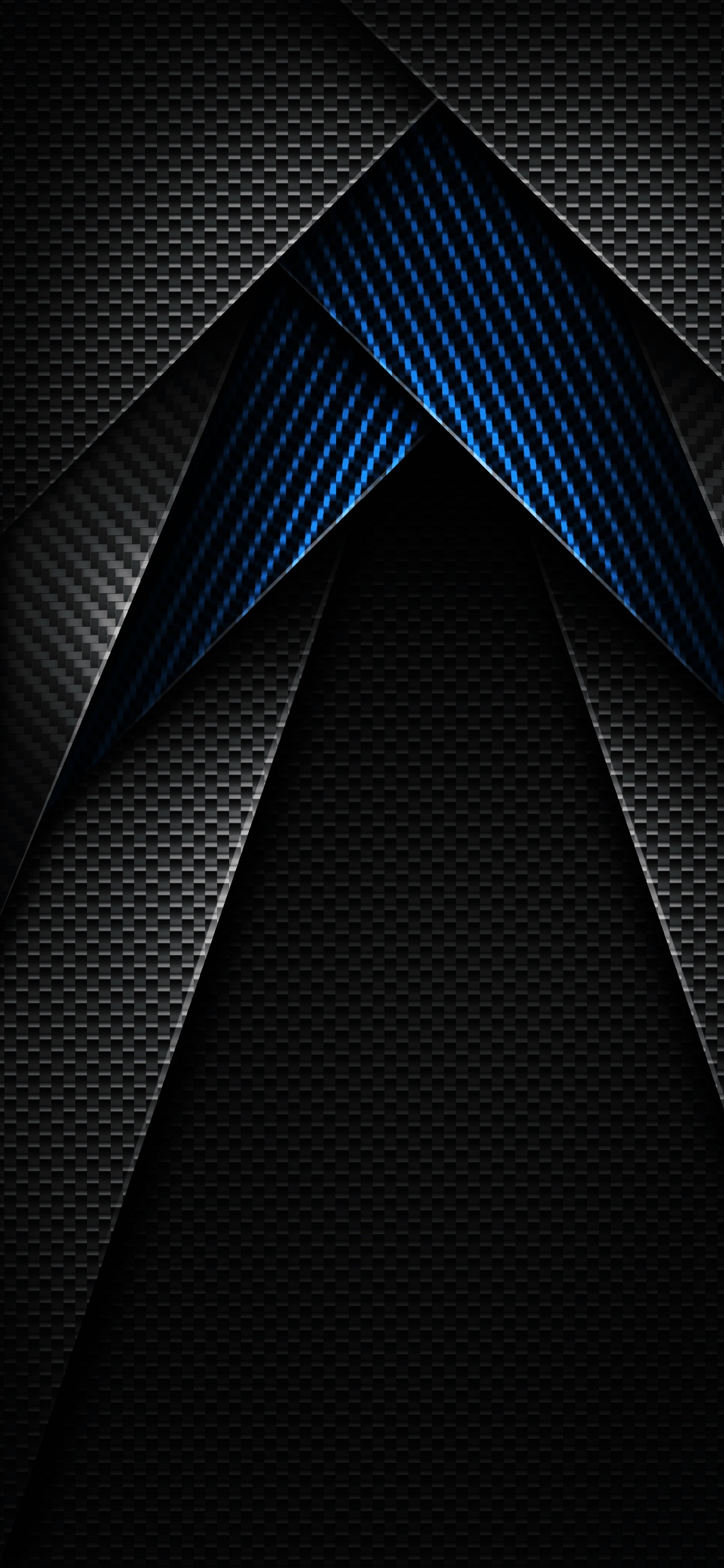 建筑, 紫色的, 三角形, 塔块, 正面 壁纸 1125x2436 允许