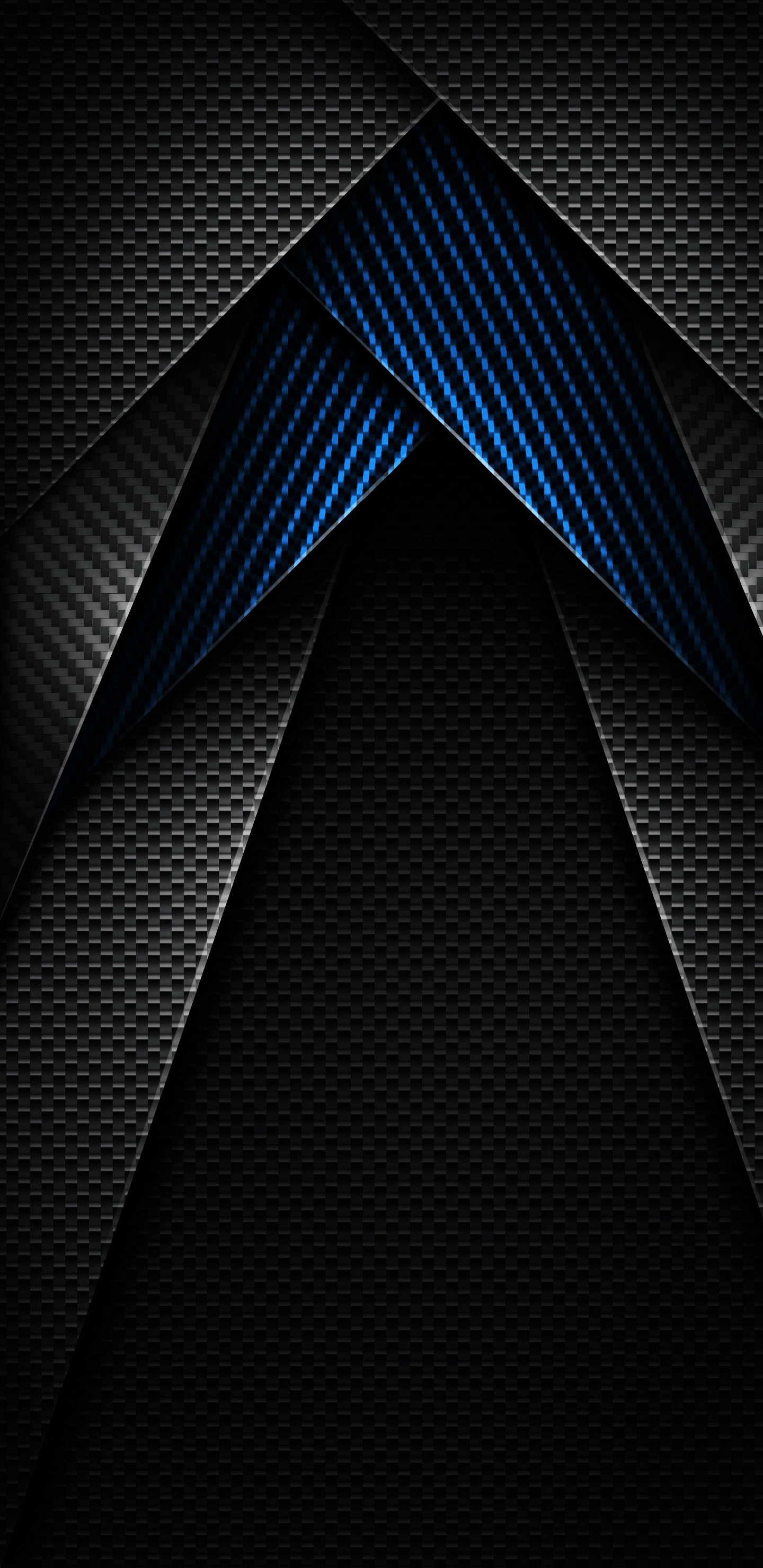 建筑, 紫色的, 三角形, 塔块, 正面 壁纸 1440x2960 允许