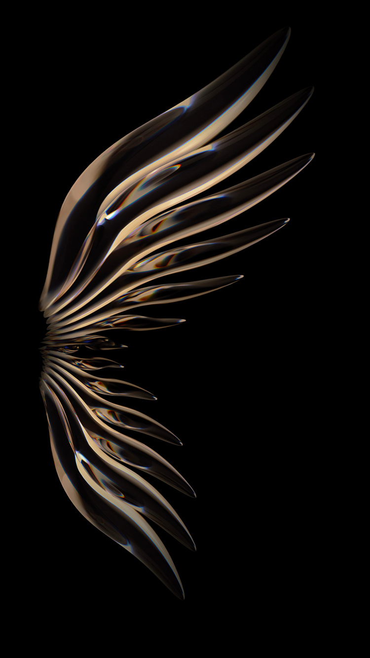 华为p50, Huawei, 华为p50口袋, 智能手机, 羽毛 壁纸 750x1334 允许