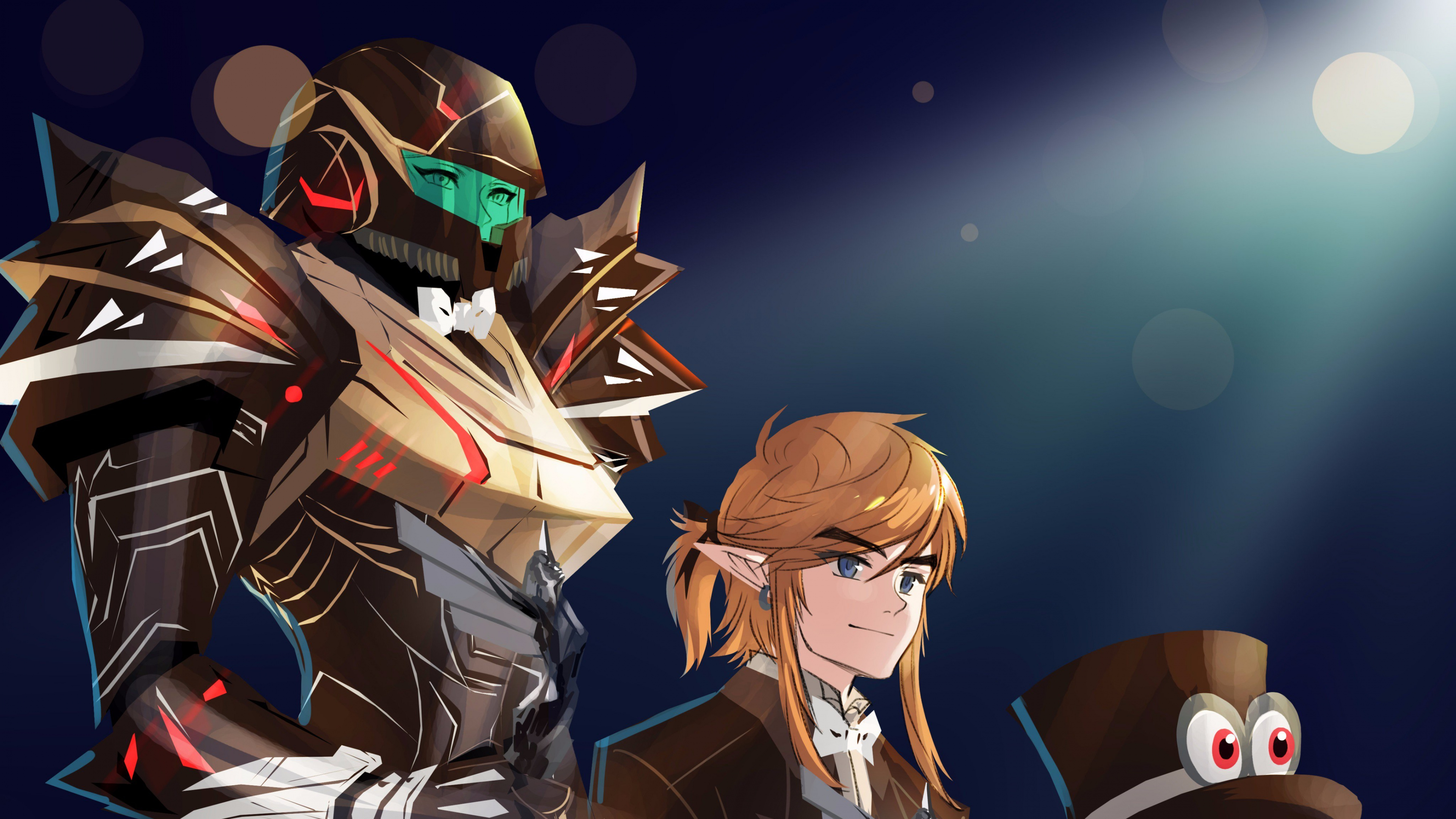 Personajes de Anime Masculinos y Femeninos. Wallpaper in 3840x2160 Resolution