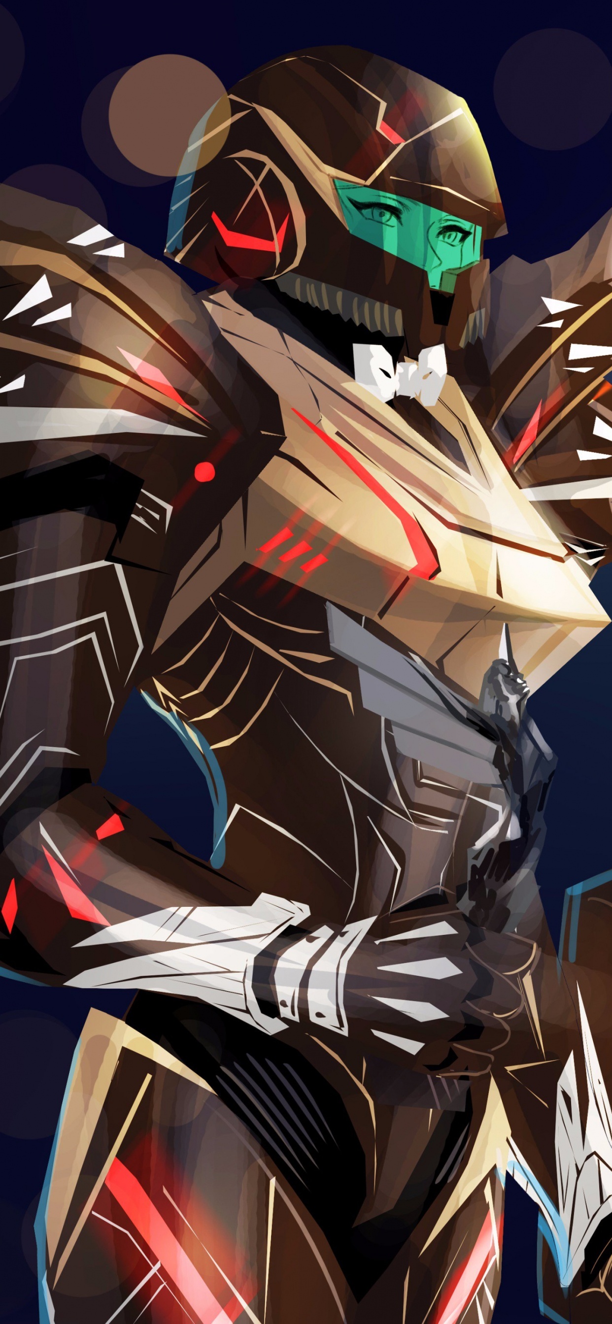 Personnages D'anime Masculins et Féminins. Wallpaper in 1242x2688 Resolution