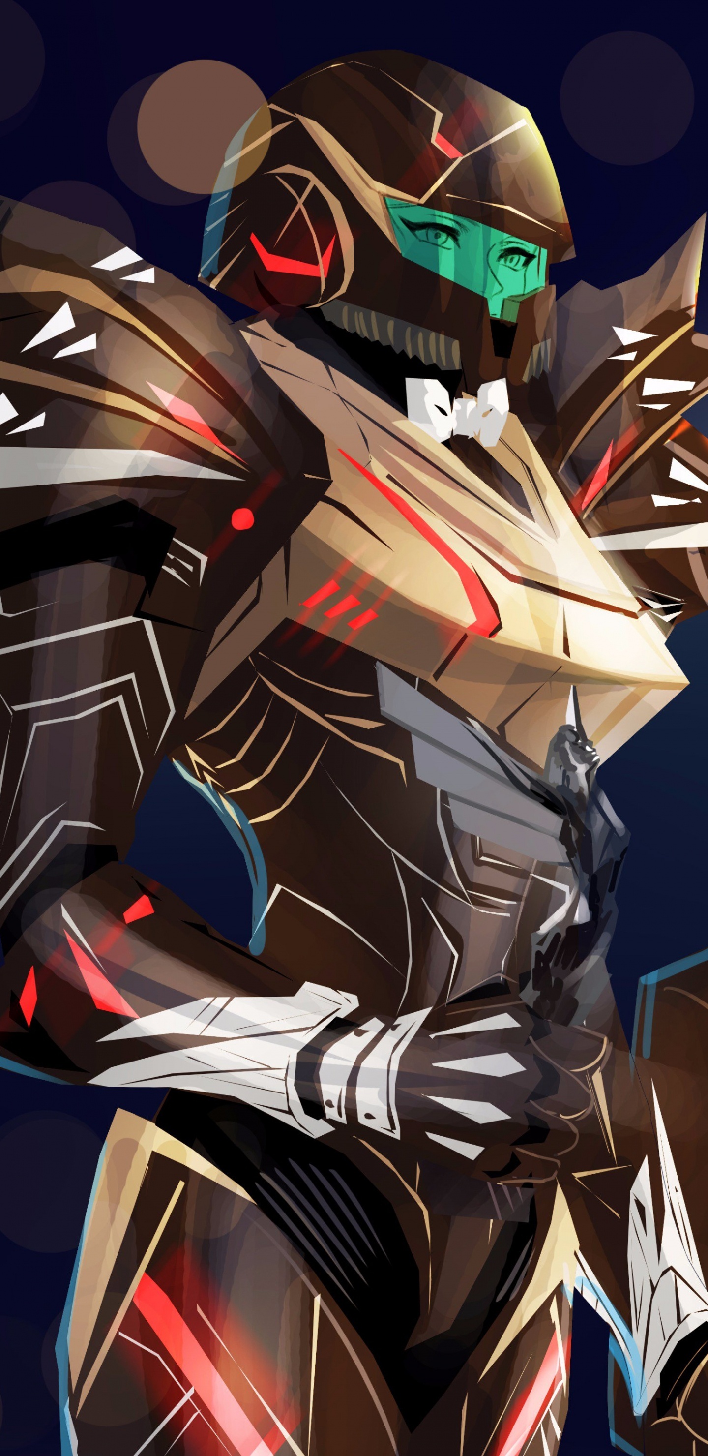 Personnages D'anime Masculins et Féminins. Wallpaper in 1440x2960 Resolution