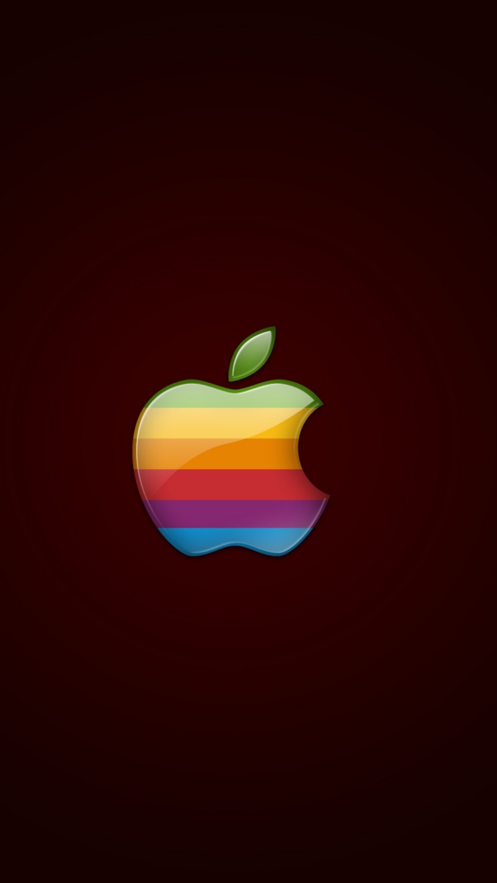 Apple, Logotipo, Mcintosh, Gráficos, Alimento. Wallpaper in 720x1280 Resolution