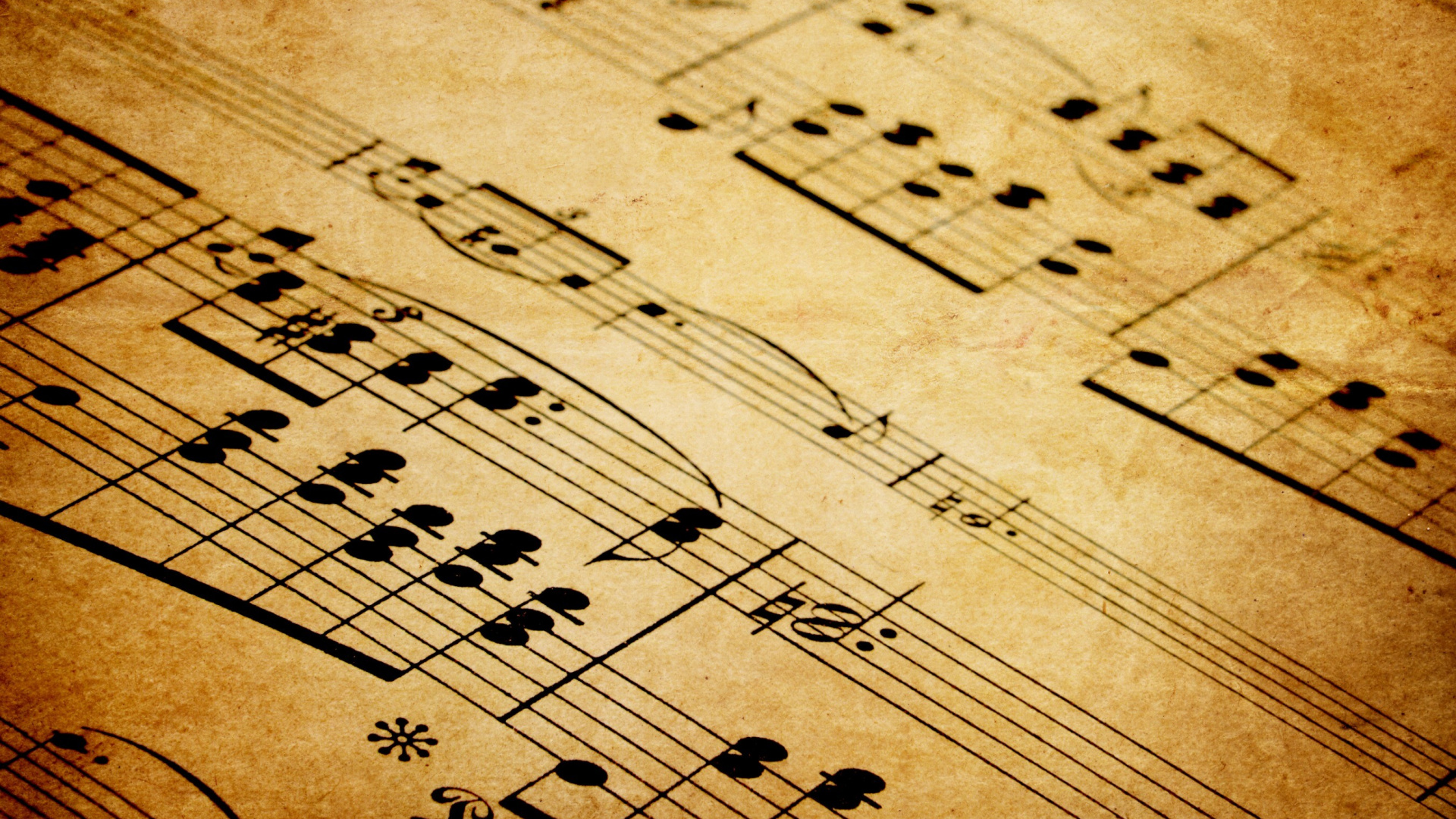 la Música Clásica, Partitura, Sica, Texto, La Estética. Wallpaper in 1920x1080 Resolution