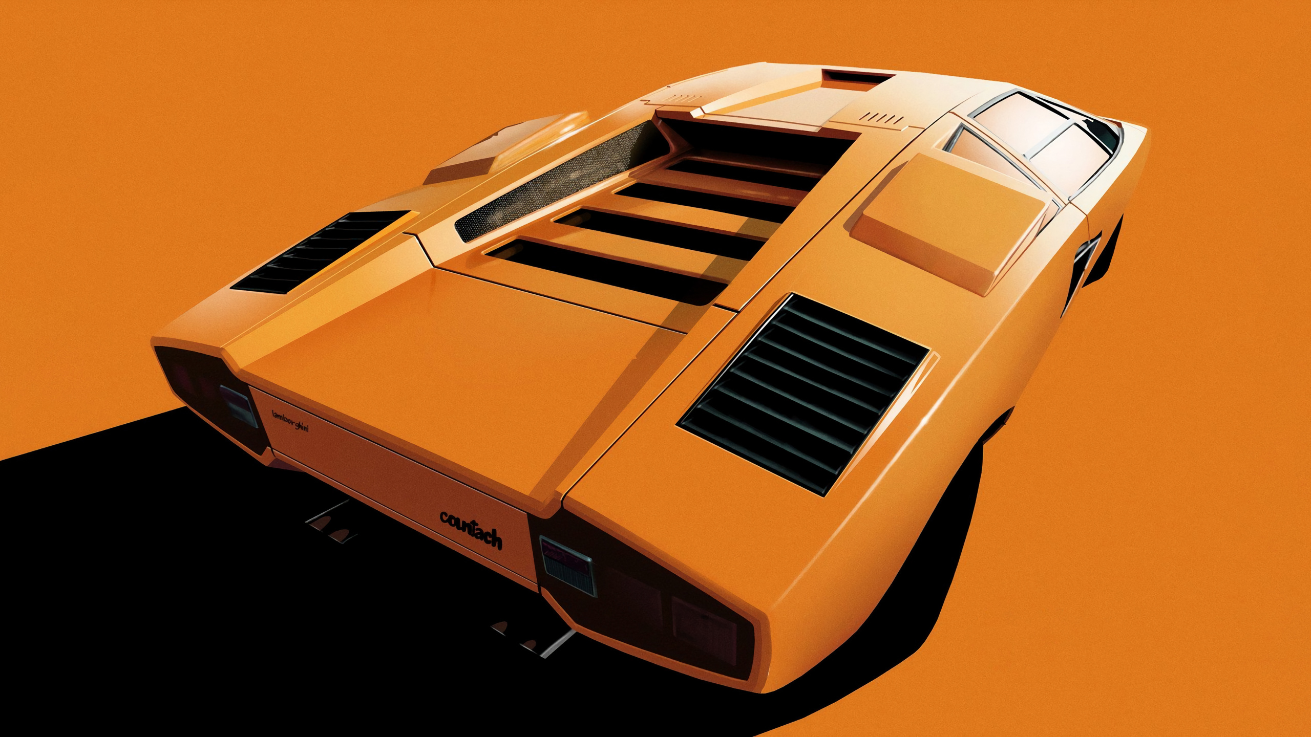 兰博基尼的countach, 兰博基尼, 超级跑车, 汽车外, 政变 壁纸 2560x1440 允许