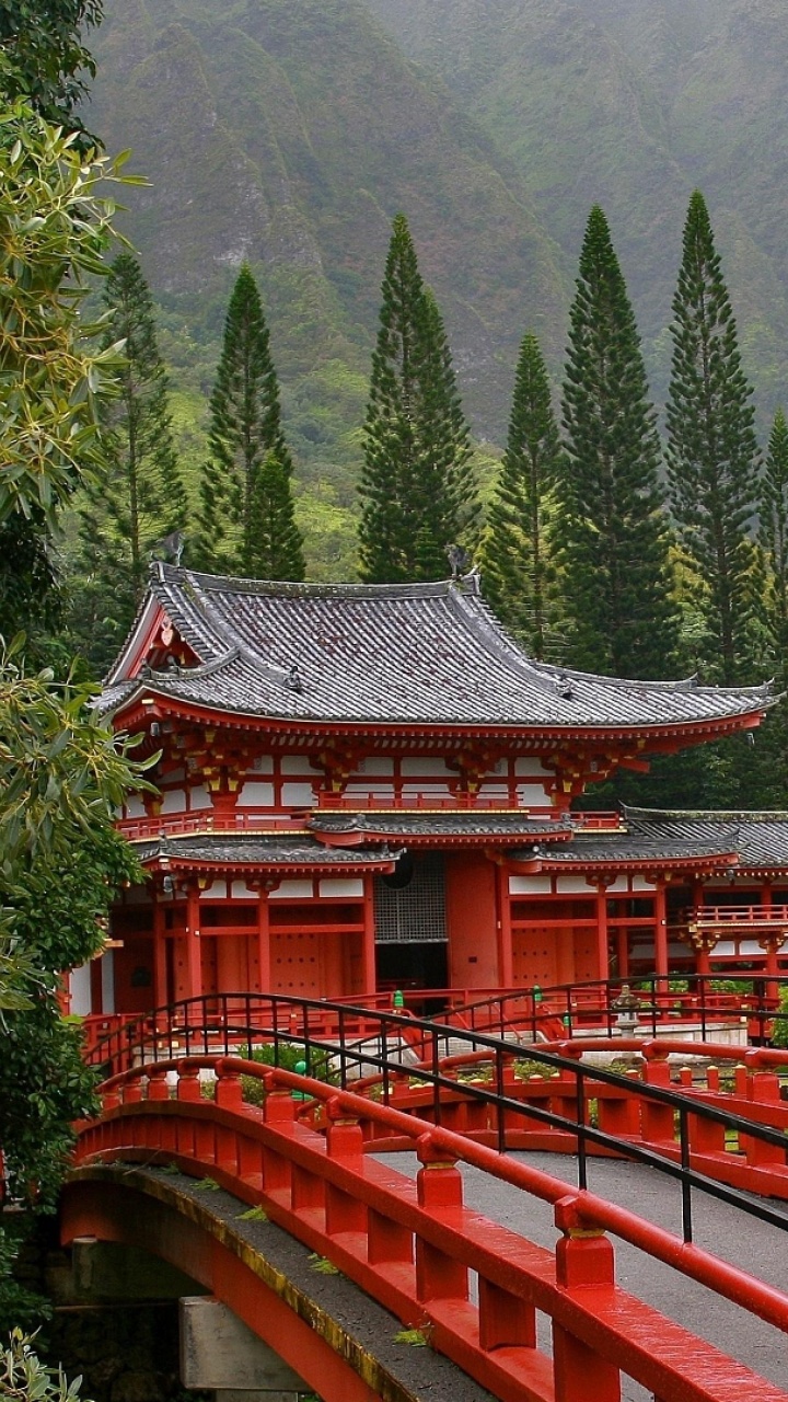 平等院寺, 性质, 中国建筑, 山站, 老板 壁纸 720x1280 允许