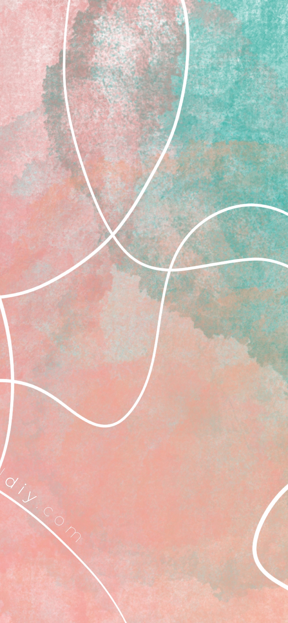 visual arts, Meter, orange, pink, brown