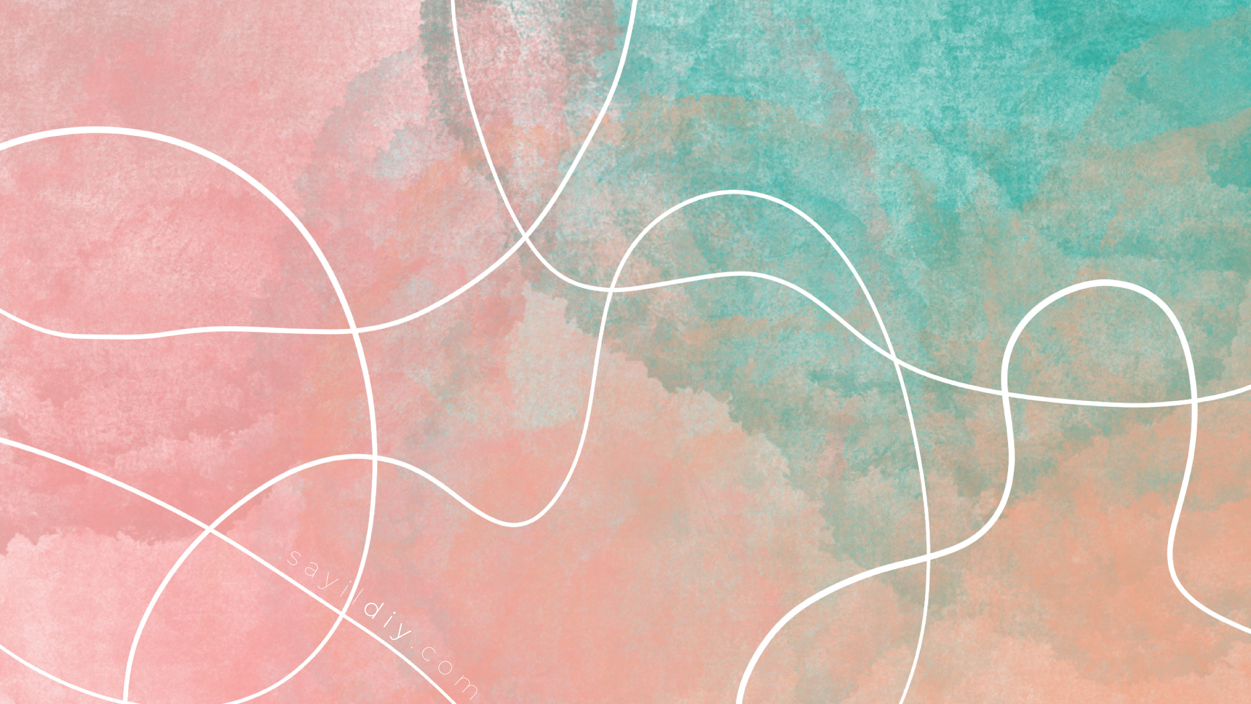 visual arts, Meter, orange, pink, brown