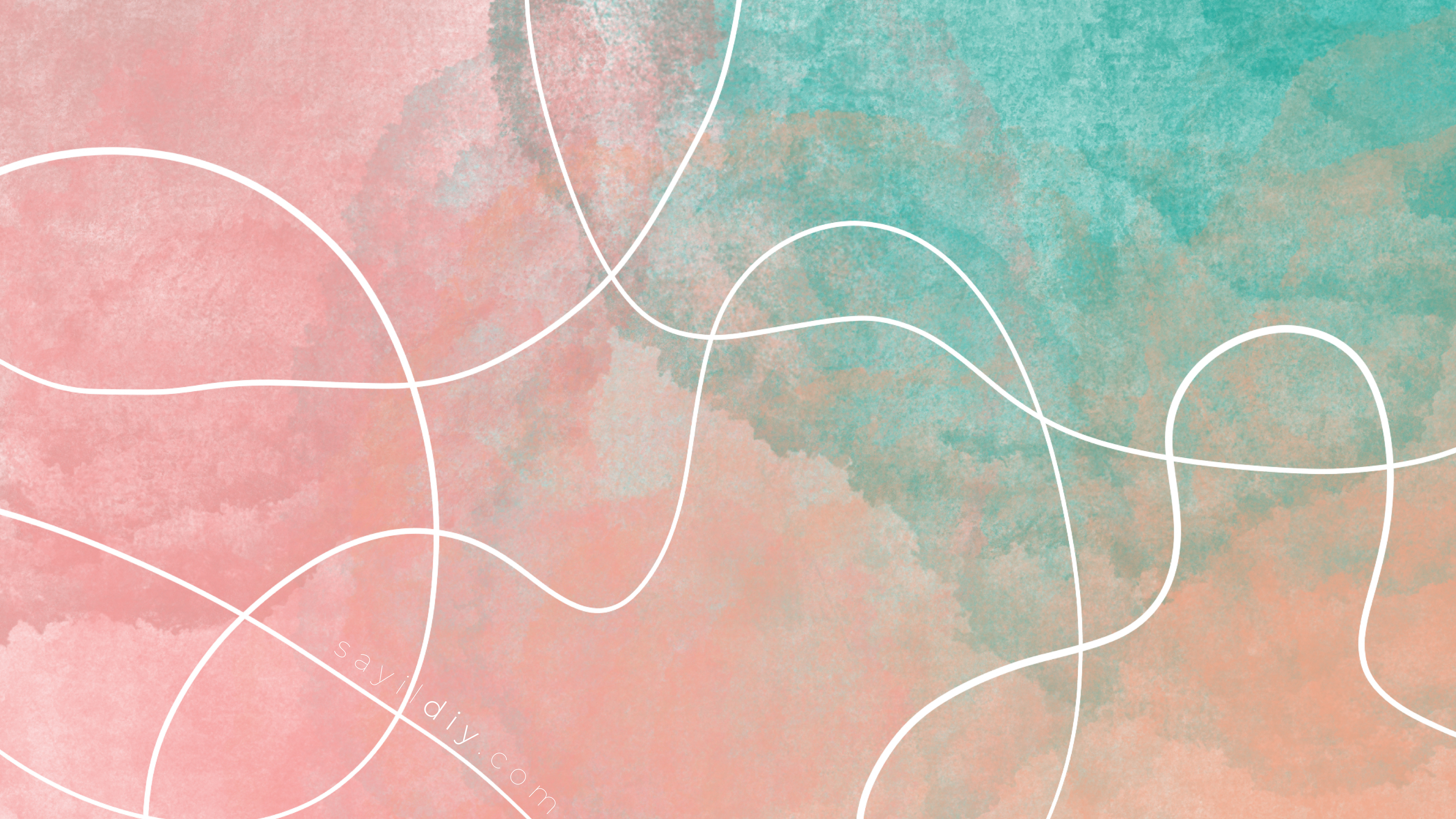 visual arts, Meter, orange, pink, brown