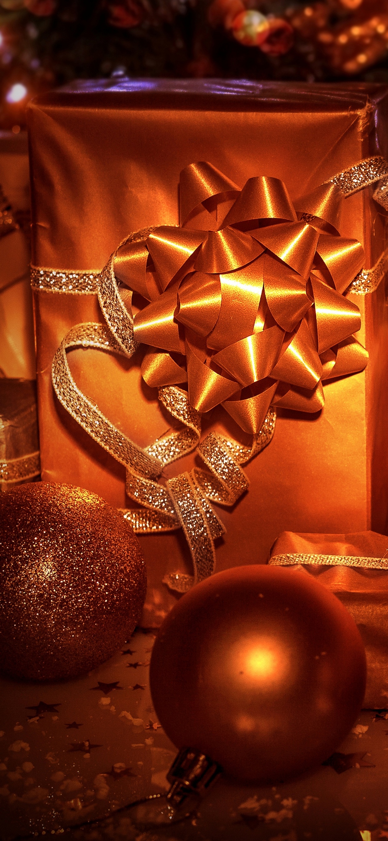 Le Jour De Noël, Ornement de Noël, Arbre de Noël, Nouvelle Année, Décoration de Noël. Wallpaper in 1242x2688 Resolution