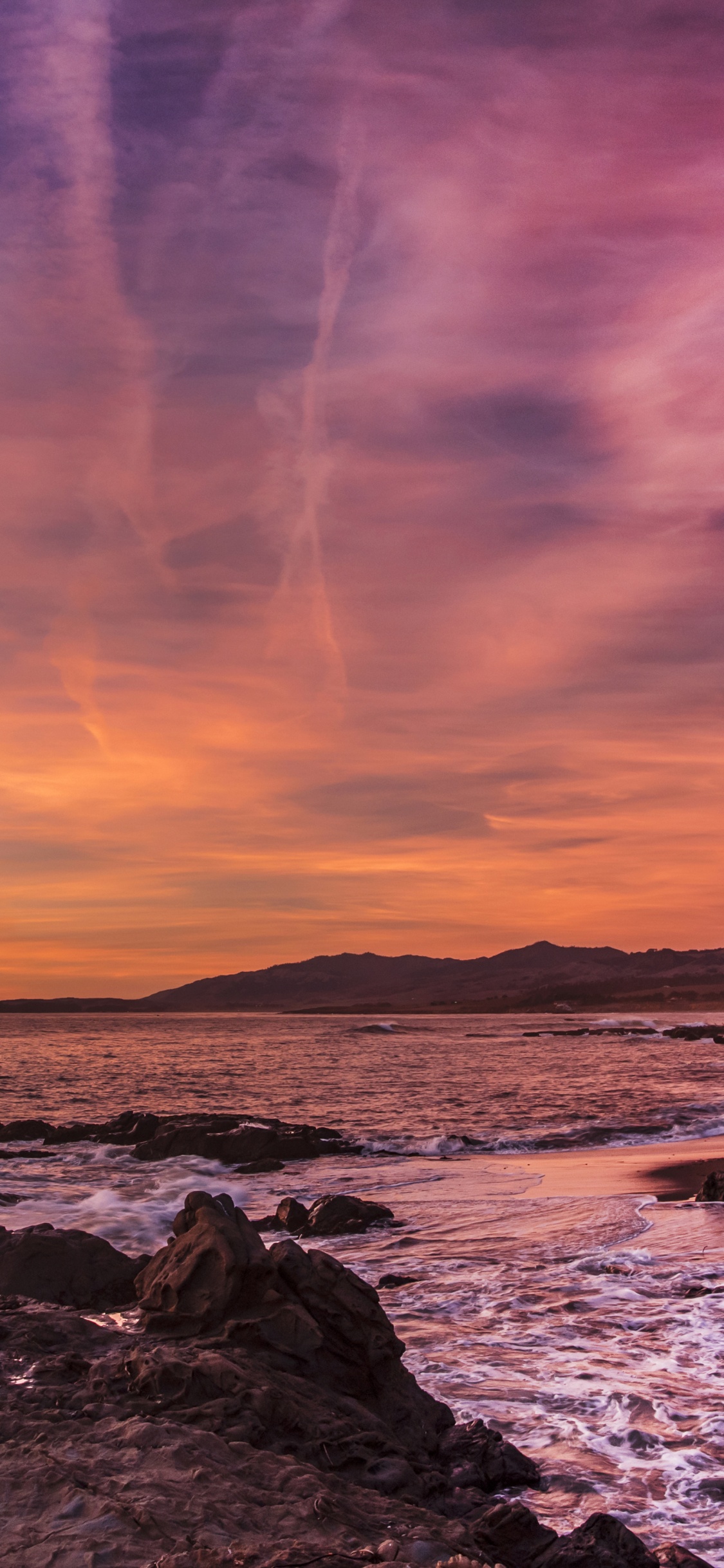 États-unis, Corps de L'eau, Mer, Nature, Côte. Wallpaper in 1125x2436 Resolution