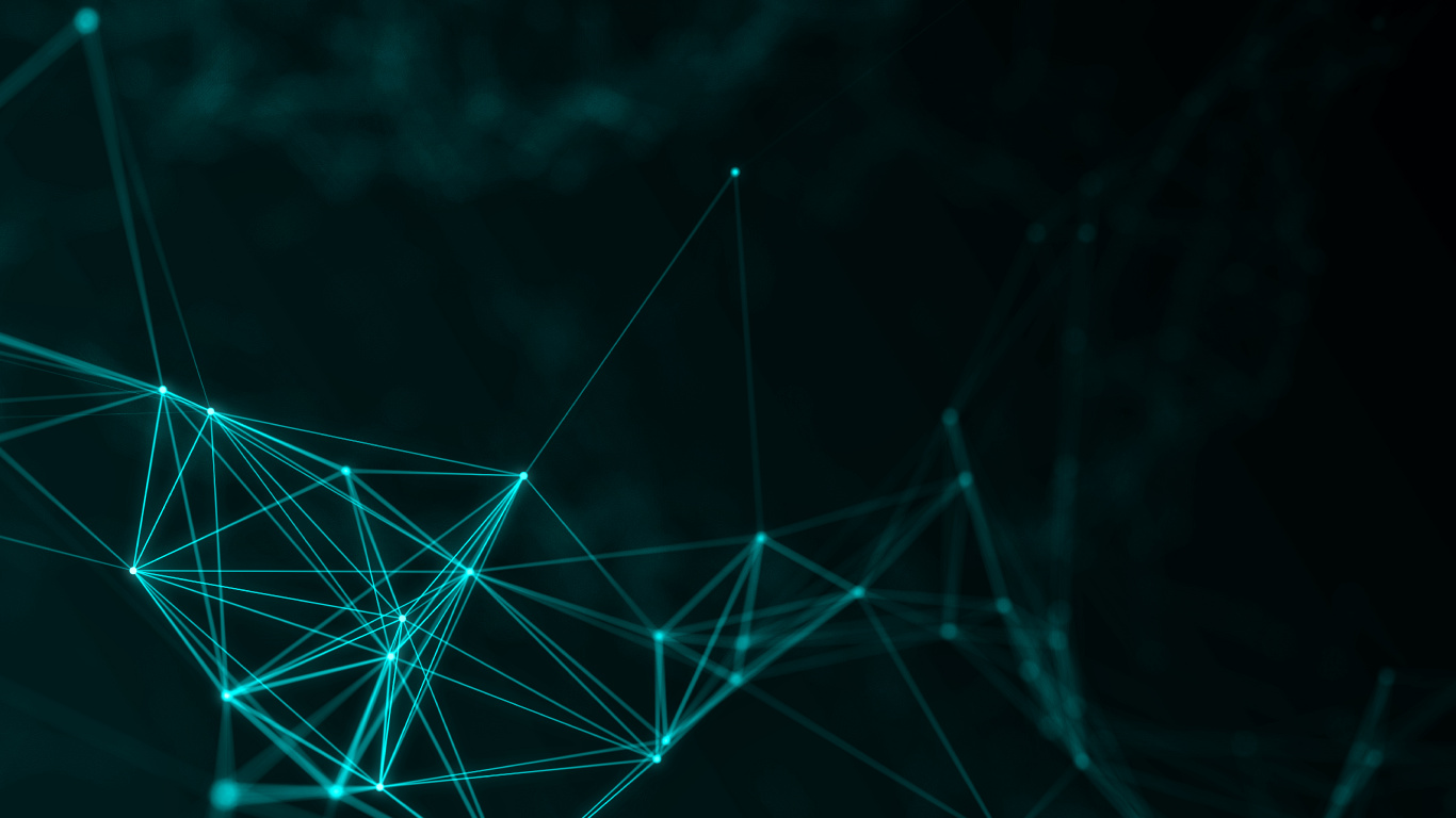 绿色的, 光, 三角形, 空间, 气氛 壁纸 1366x768 允许