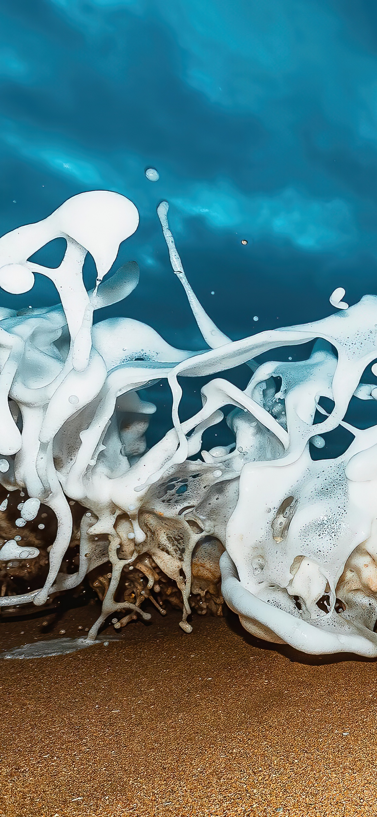 Agua, Azure, Material Natural, Arte, Ciencia. Wallpaper in 1242x2688 Resolution