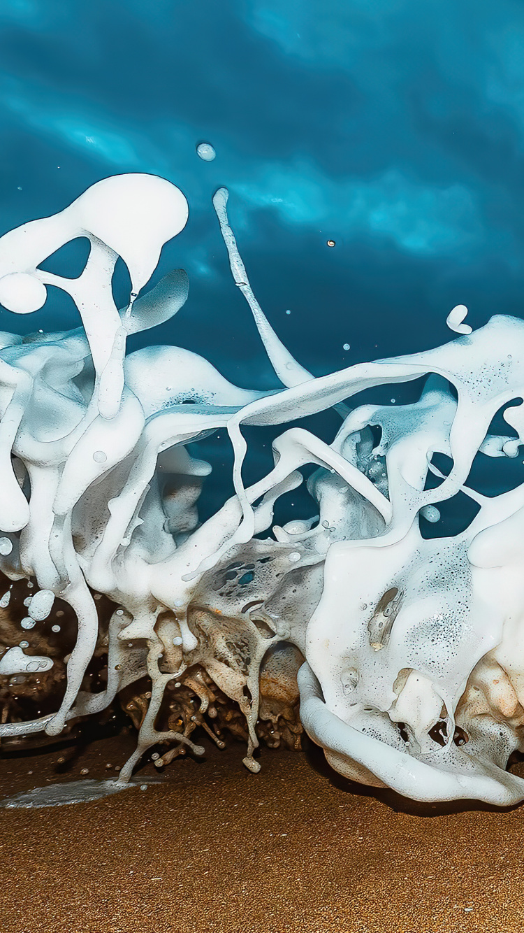 Eau, Liquid, Azure, Matière Naturelle, Art. Wallpaper in 750x1334 Resolution